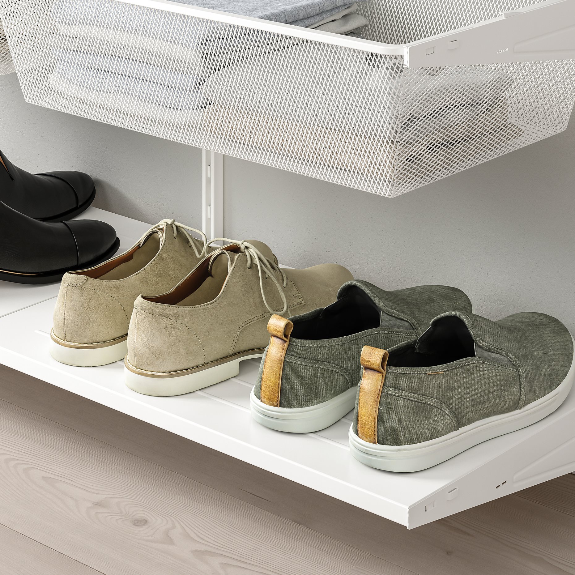 BOAXEL, συνδυασμός ντουλάπας, 250x40x201 cm, 794.675.71