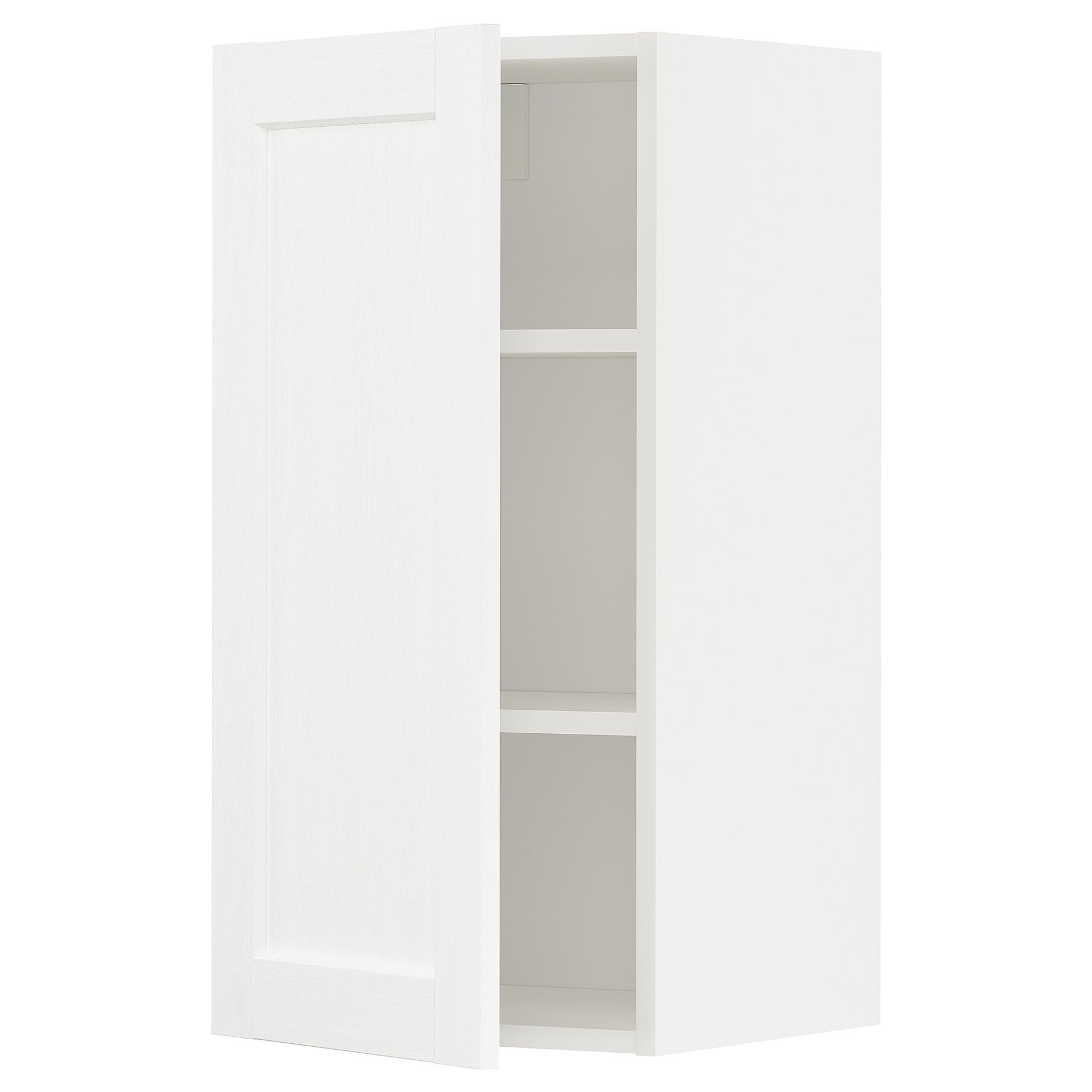 METOD, wall cabinet with shelves, 40x80 cm, 794.734.59