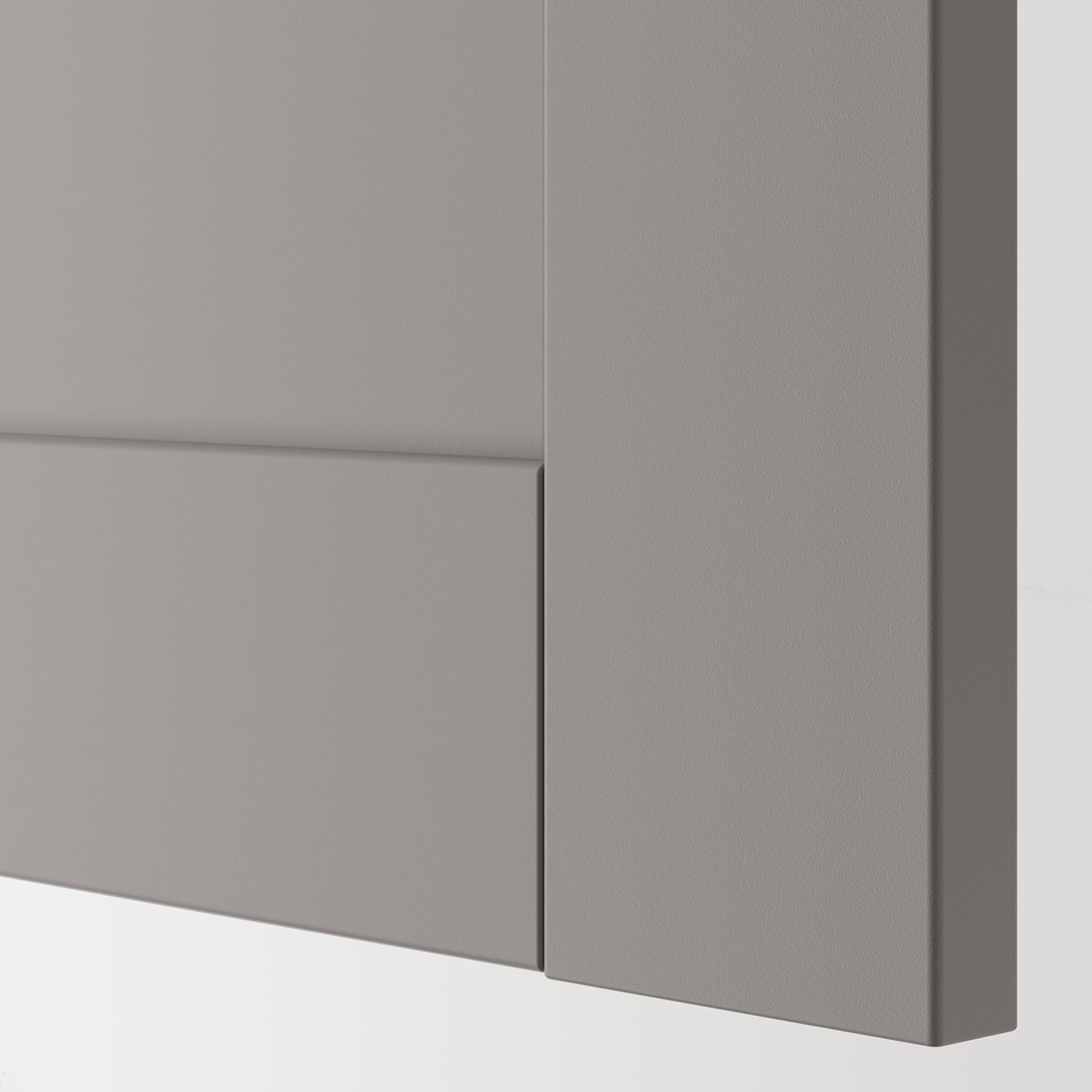 ENHET/TVALLEN, ντουλάπι νιπτήρα με 1 πόρτα, 44x43x65 cm, 794.800.25