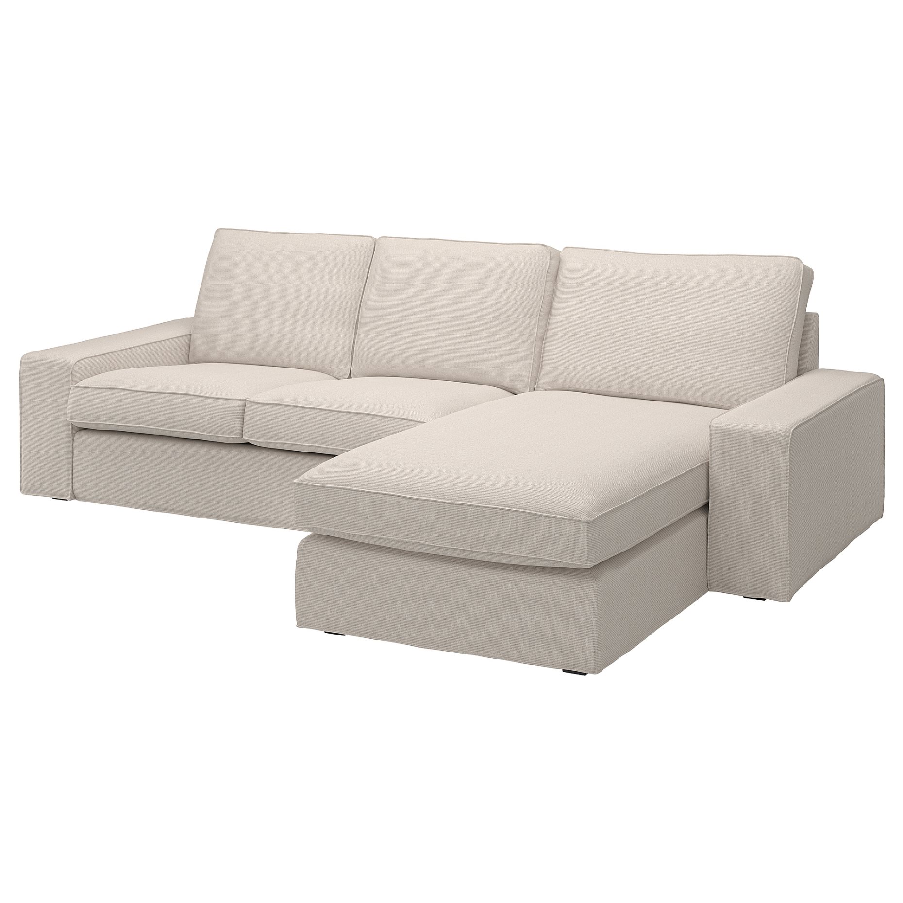 KIVIK, 3-seat sofa with chaise longue, 794.828.40