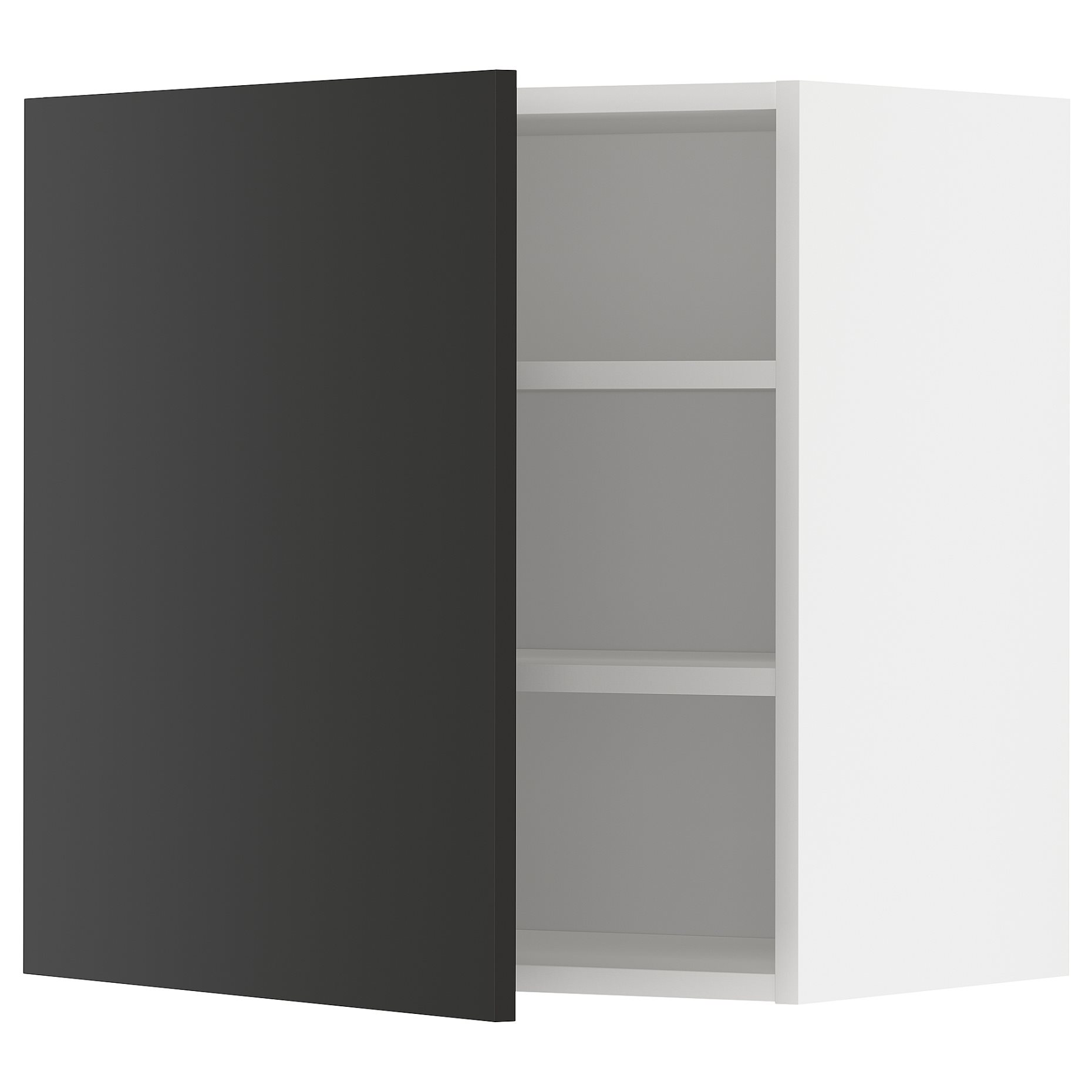 METOD, wall cabinet with shelves, 60x60 cm, 794.973.99