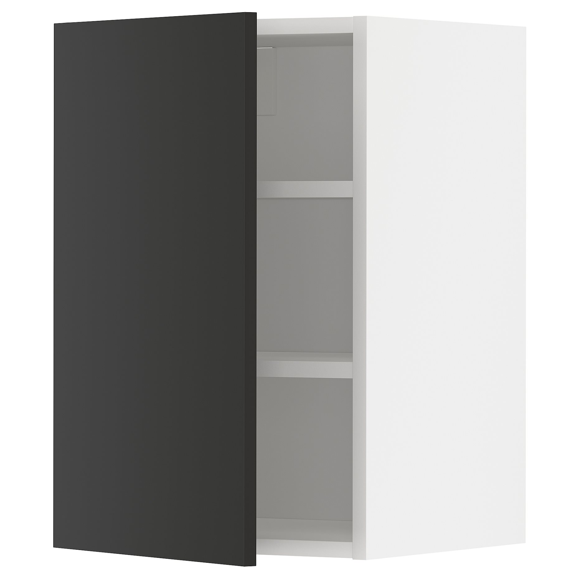 METOD, wall cabinet with shelves, 40x60 cm, 794.988.41