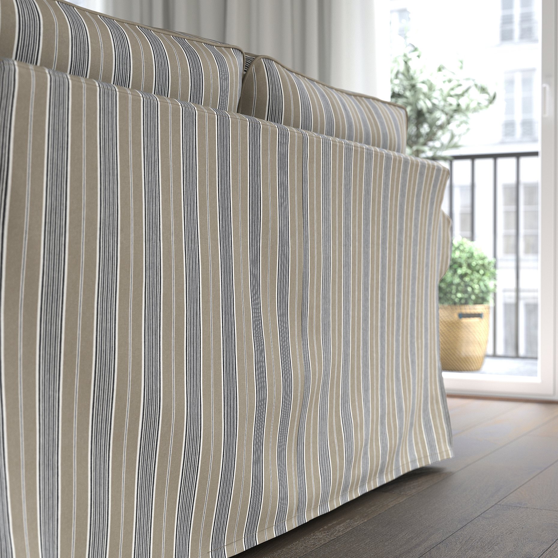 EKTORP, 2-seat sofa, 795.090.19