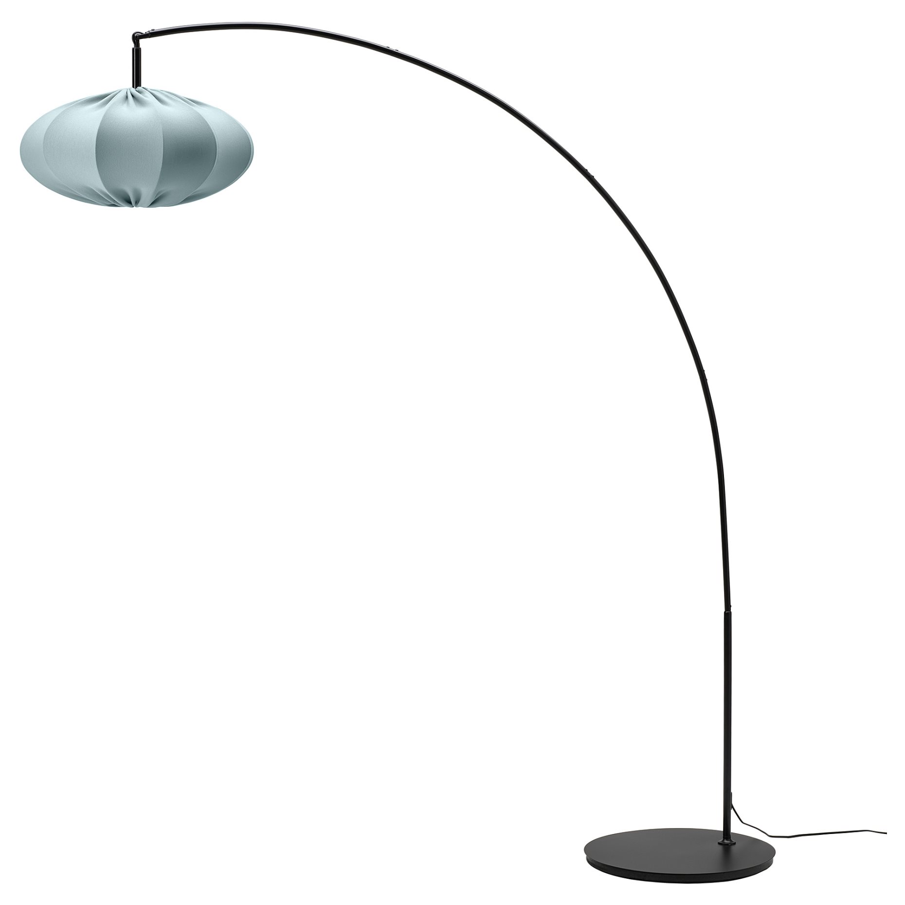 REGNSKUR/SKAFTET, floor lamp, arched, 795.277.73