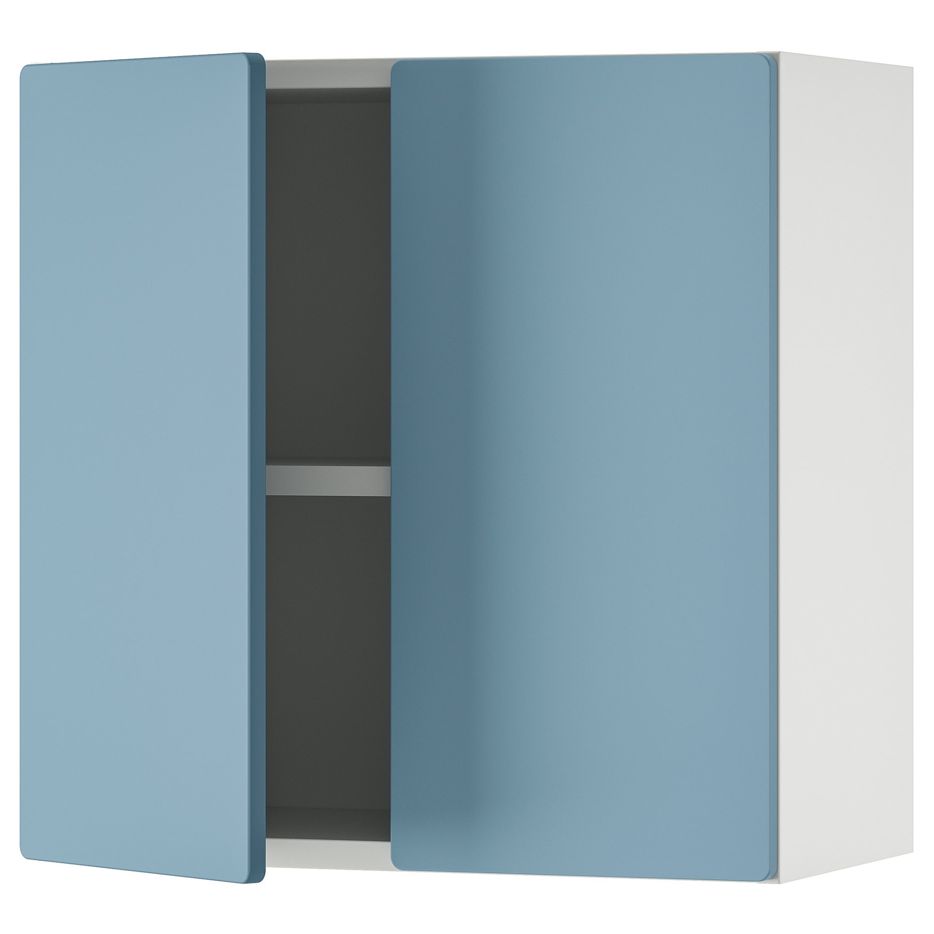 SMÅSTAD, wall cabinet with 1 shelf, 60x32x60 cm, 795.429.57