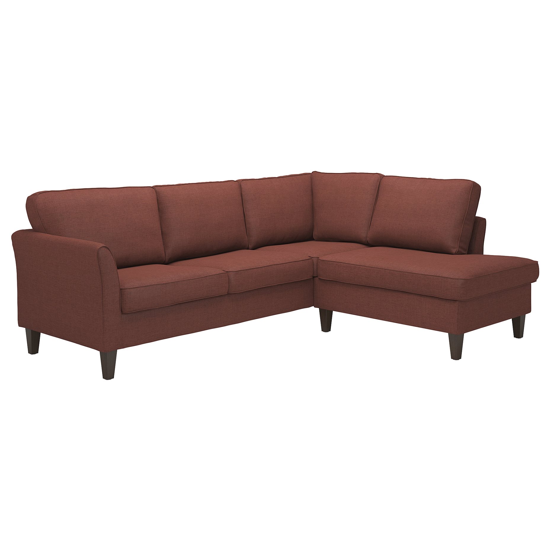 EKHOLMA, corner sofa, 4-seat with open end, 795.629.74