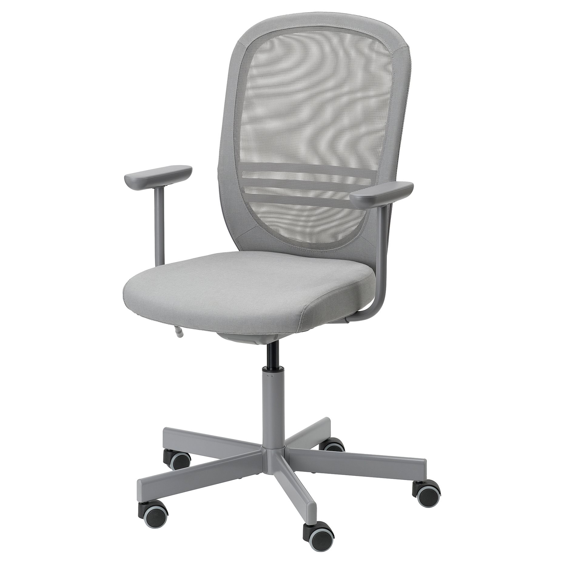 FLINTAN, office chair with armrests, 795.728.45