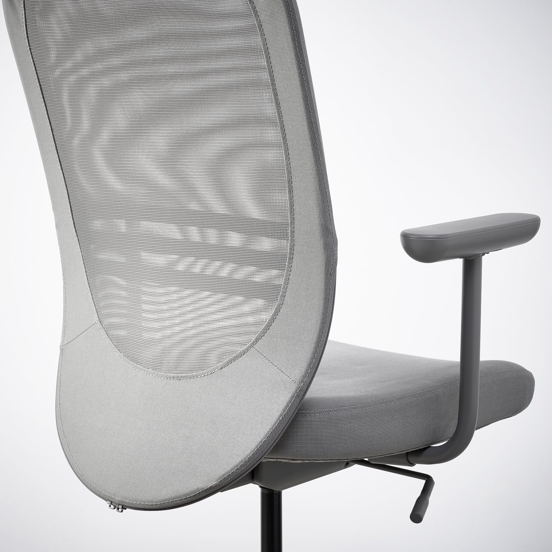 FLINTAN, office chair with armrests, 795.728.45