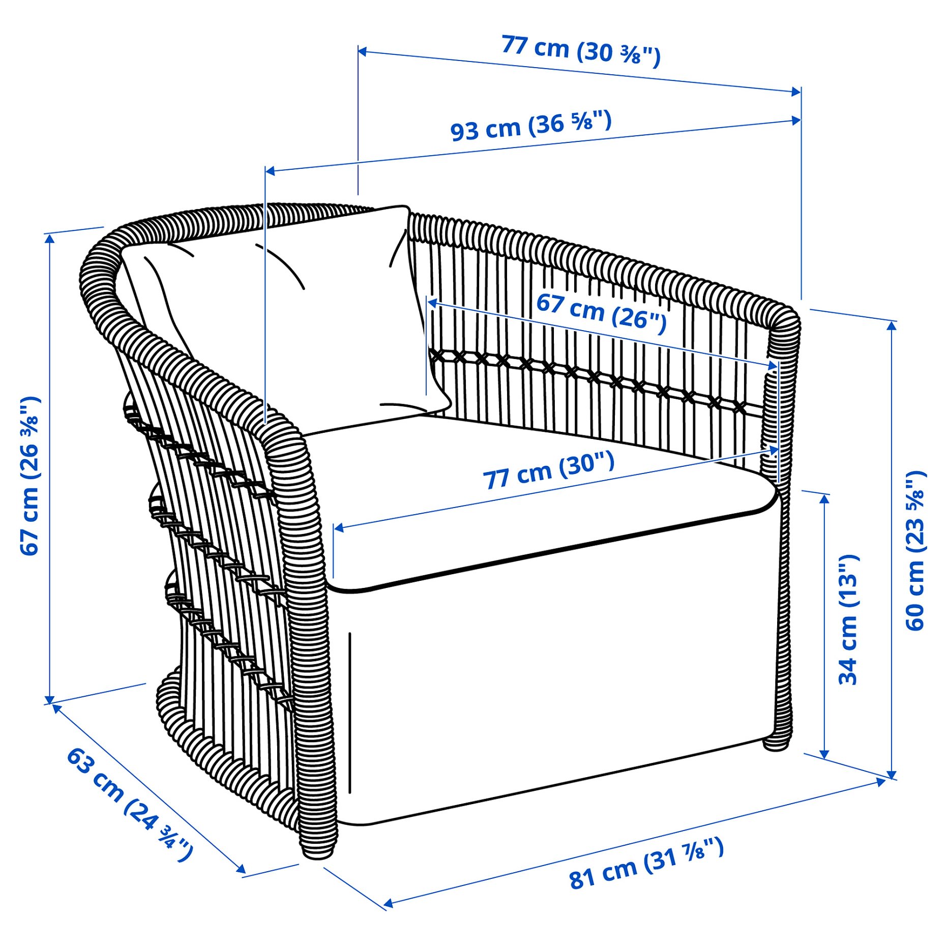 STOCKHOLM 2025, πολυθρόνα, 795.782.63