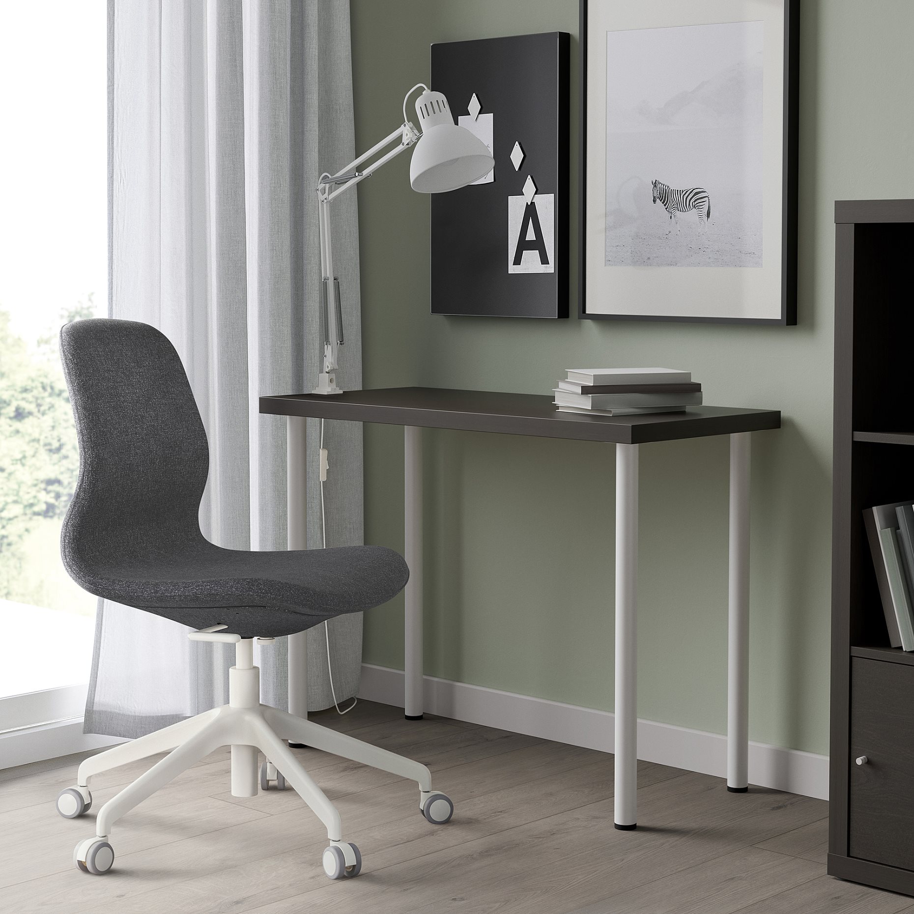 LINNMON/ADILS, γραφείο, 100x45 cm, 795.902.17