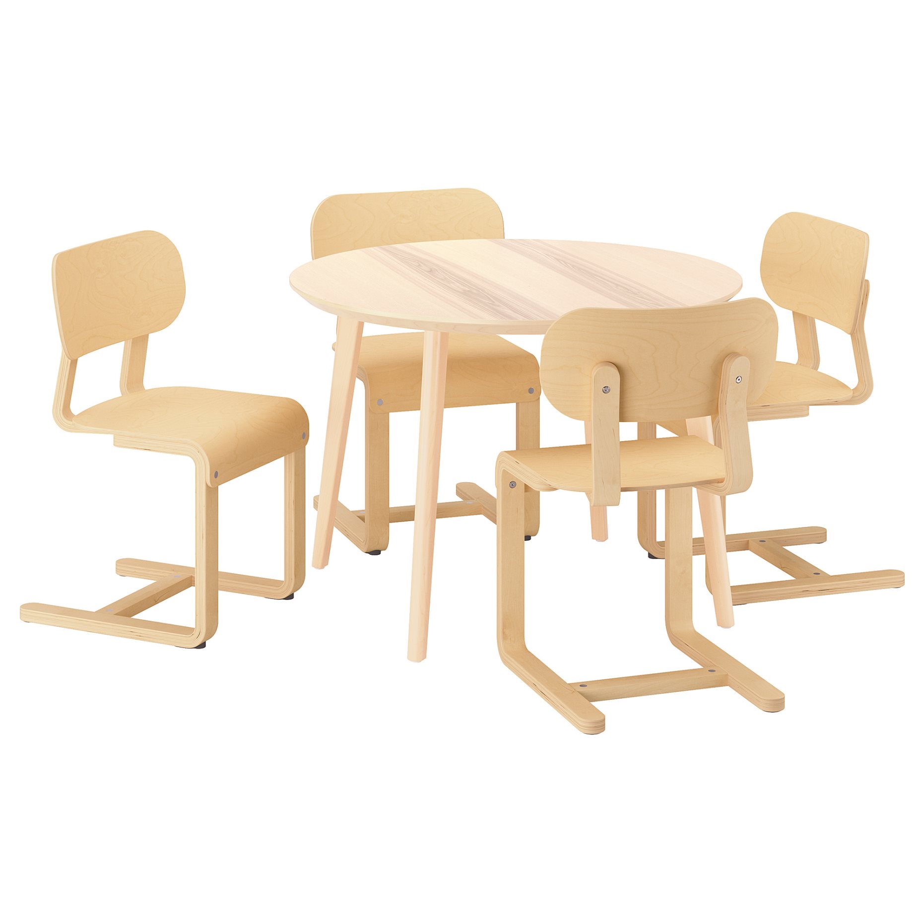 LISABO/LYCKAN, table and 4 chairs, 795.902.60