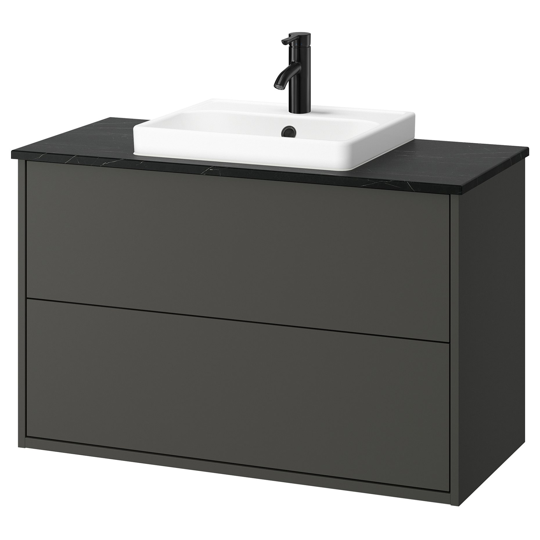 HAVBACK/ORRSJON, wash-stand with drawers/wash-basin/tap, 102x49x71 cm, 795.905.71