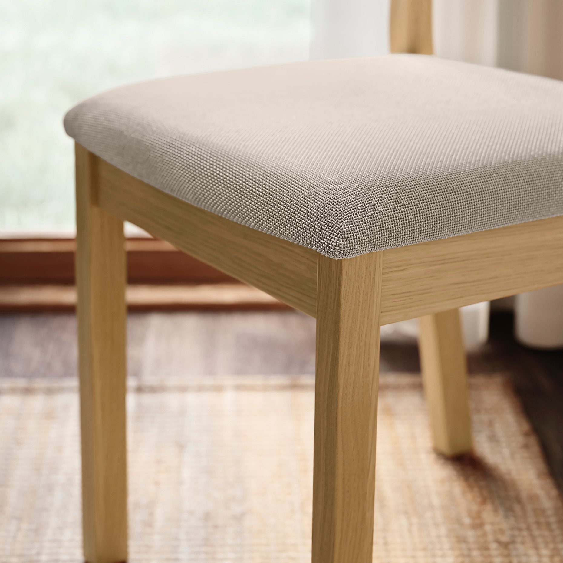 TONSTAD/TONSTAD, τραπέζι και 6 καρέκλες, 200x85 cm, 795.967.47