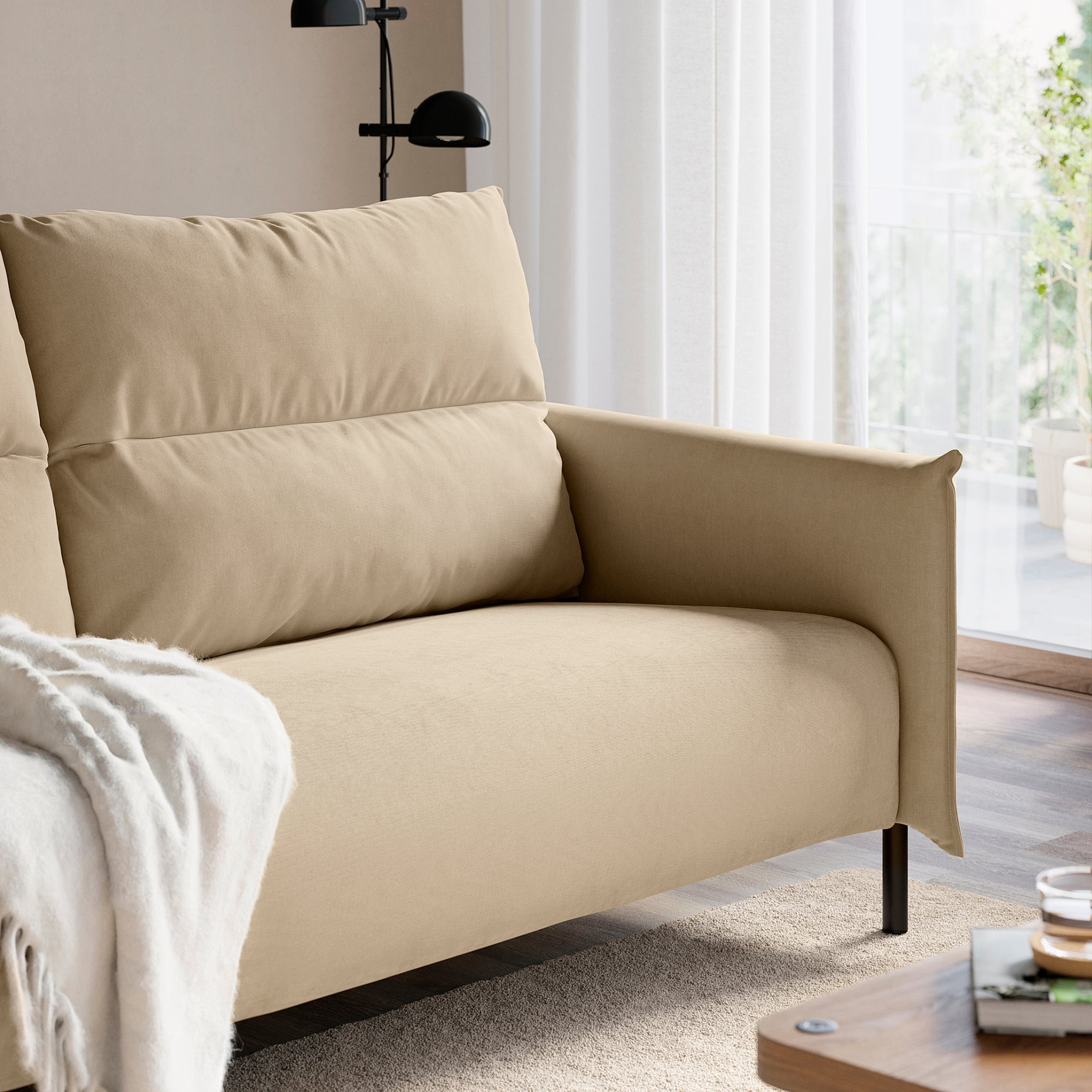 MANNARP, 2-seat sofa, 796.040.02