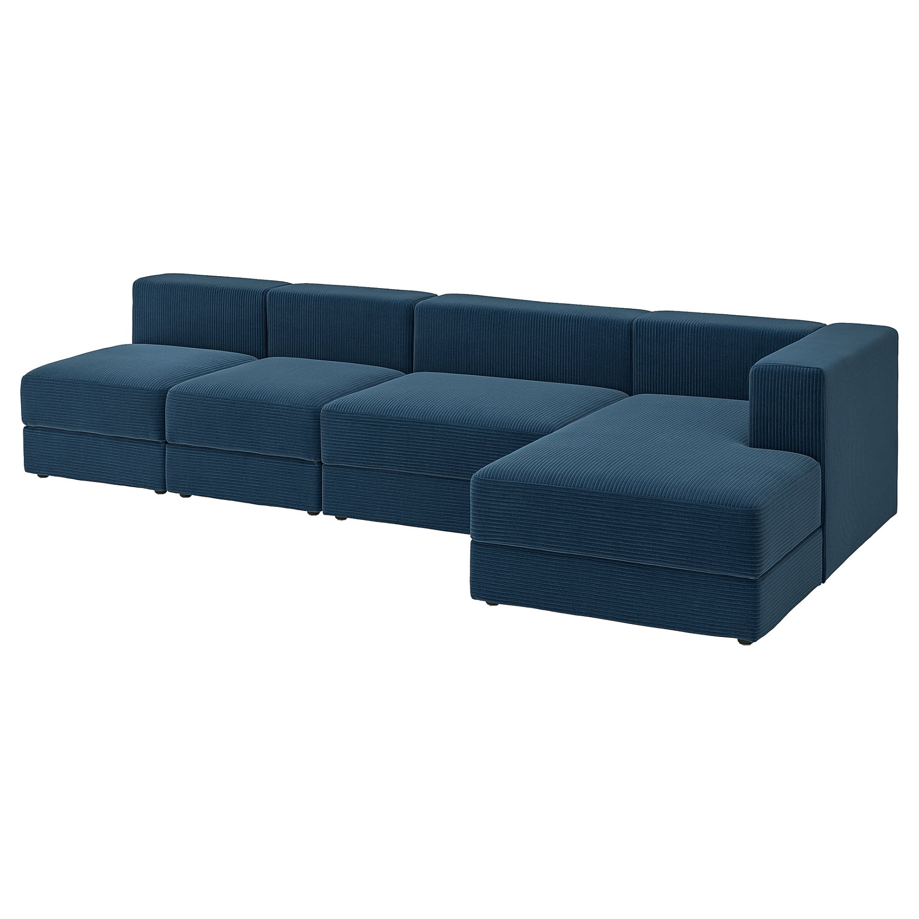 JÄTTEBO, 4,5-seat modular sofa with chaise longue/right, 796.077.03
