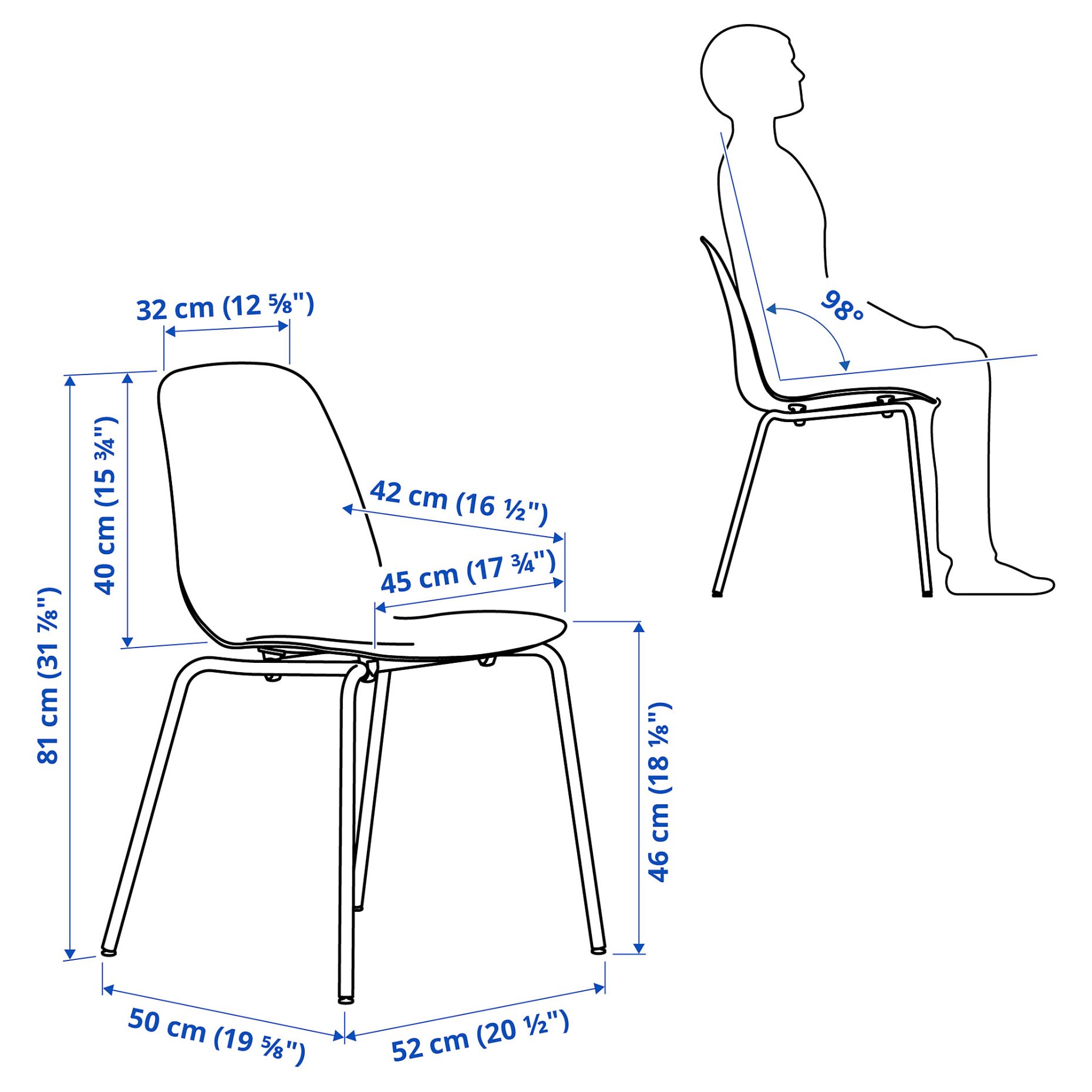 SKÅLSTA, table and 4 chairs, 140x80 cm, 796.089.86