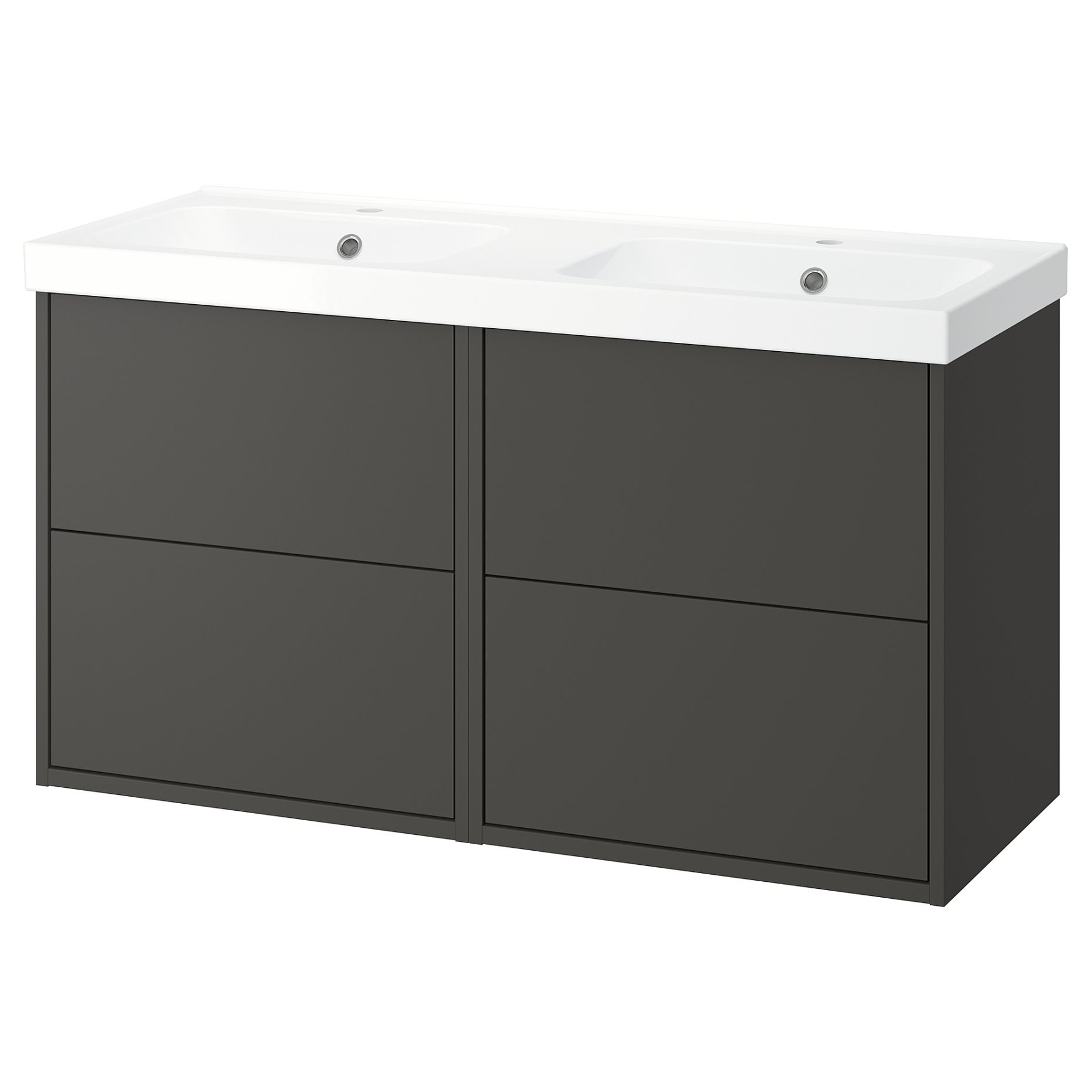 HAVBACK/ORRSJON, wash-stand/wash-basin, 122x49x69 cm, 796.293.33