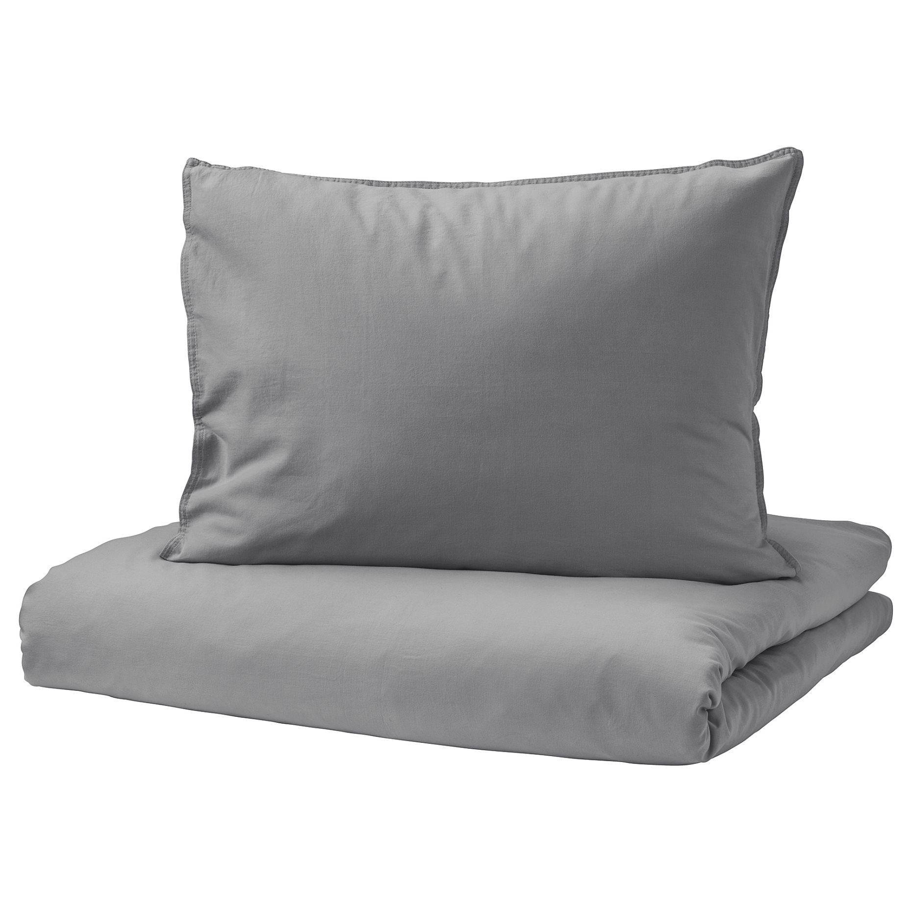 ÄNGSLILJA, quilt cover and 2 pillowcases, 803.186.55