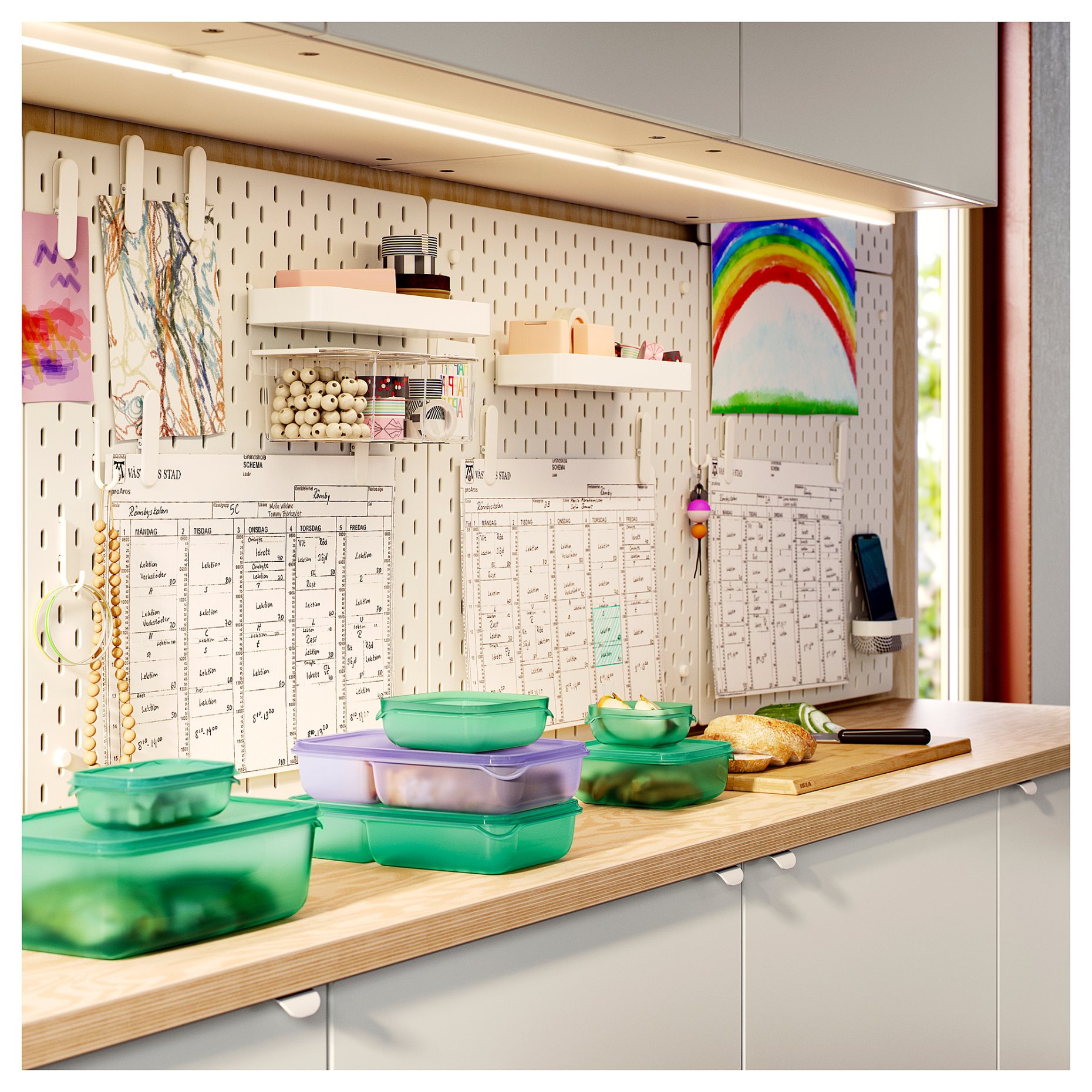 SKÅDIS, δοχείο με καπάκι, 803.359.09