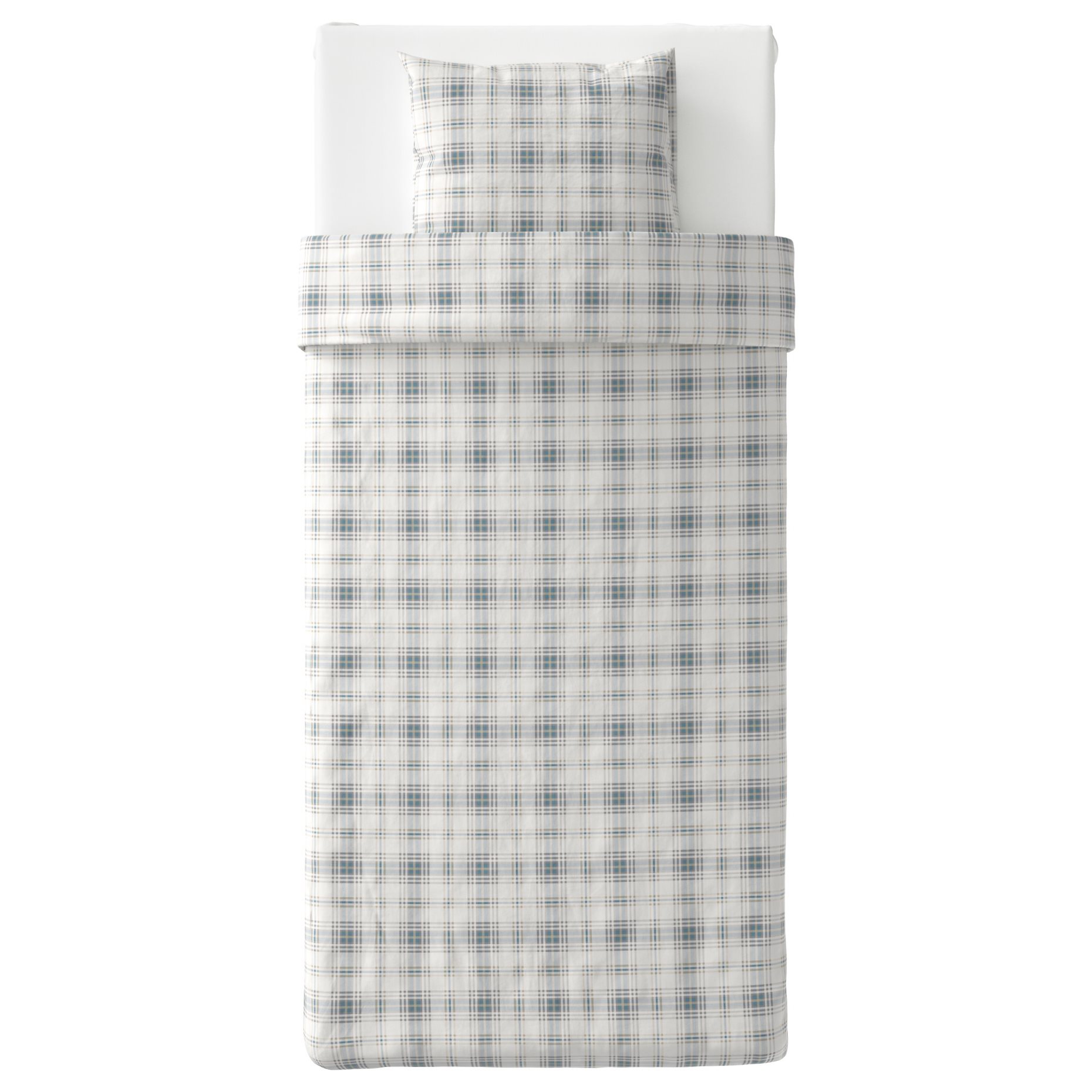 NORDRUTA, duvet cover and pillowcase, 150x200/50x60 cm, 803.816.18