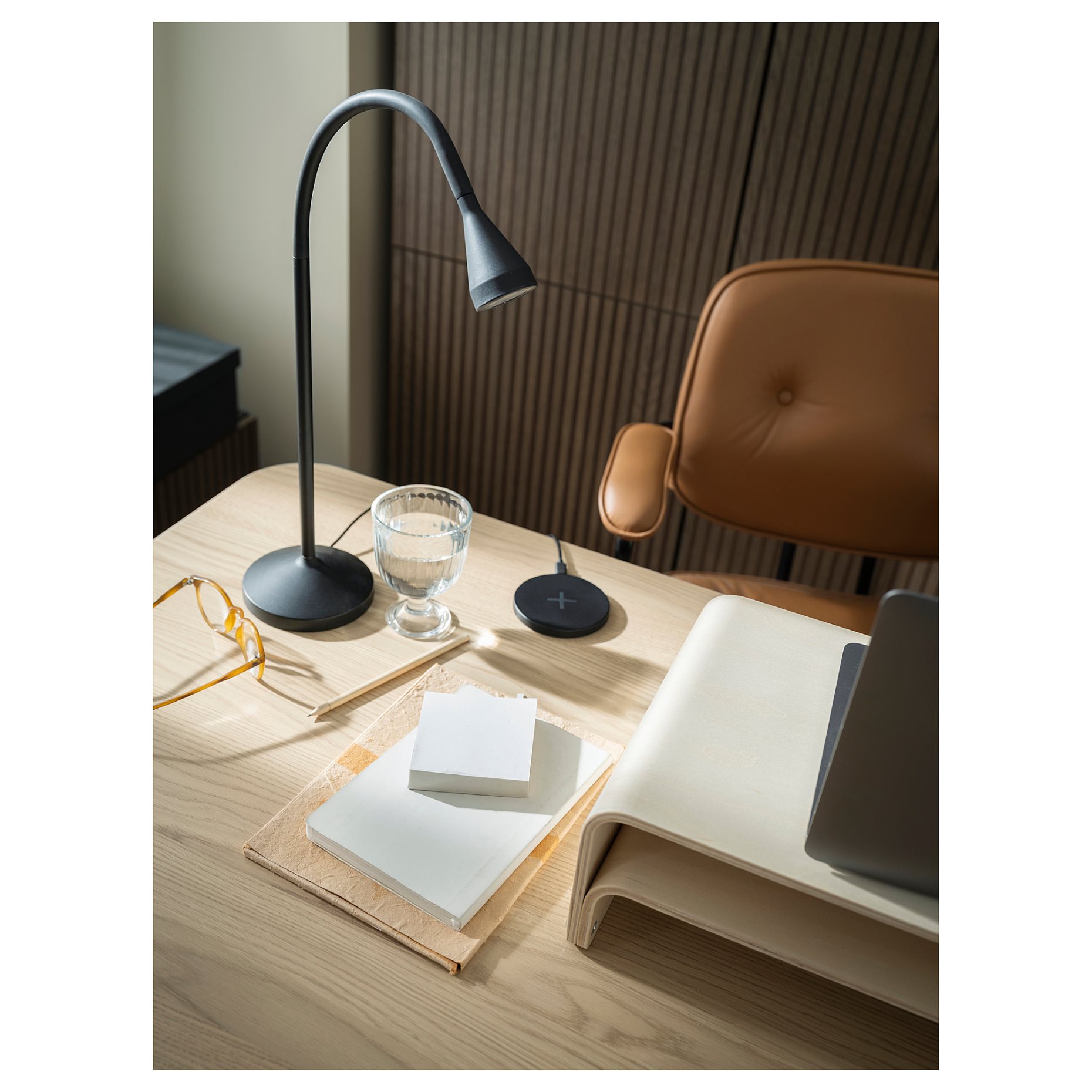NÄVLINGE, work lamp with built-in LED light source, 804.044.22