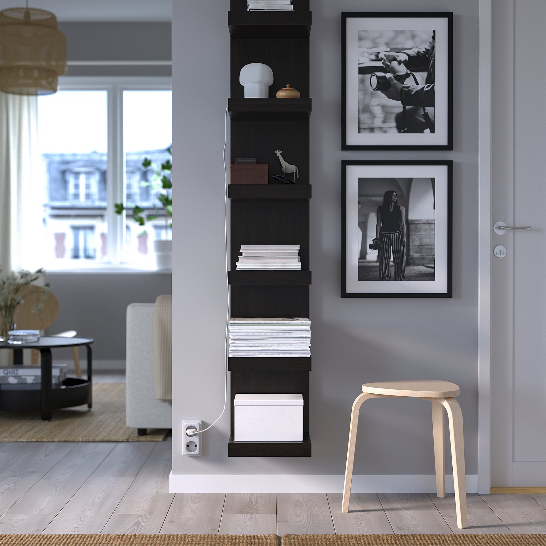 LACK, wall shelf unit, 804.305.91