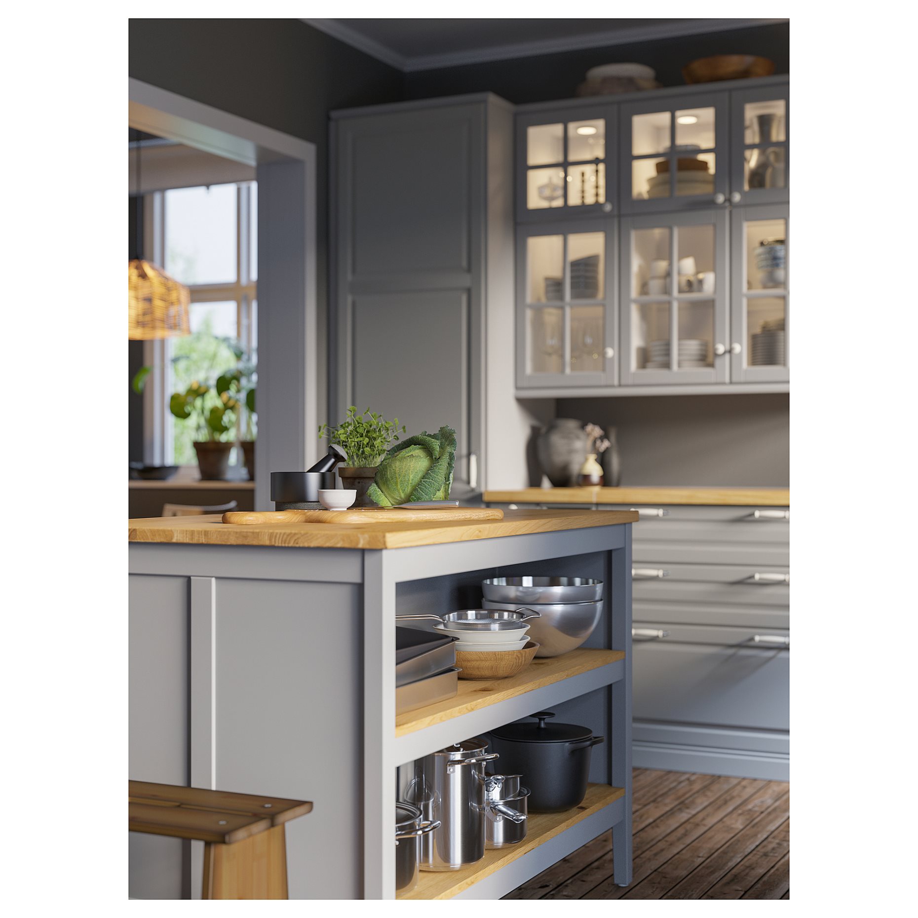 SÄLJAN, worktop, 246x3.8 cm, 804.392.09