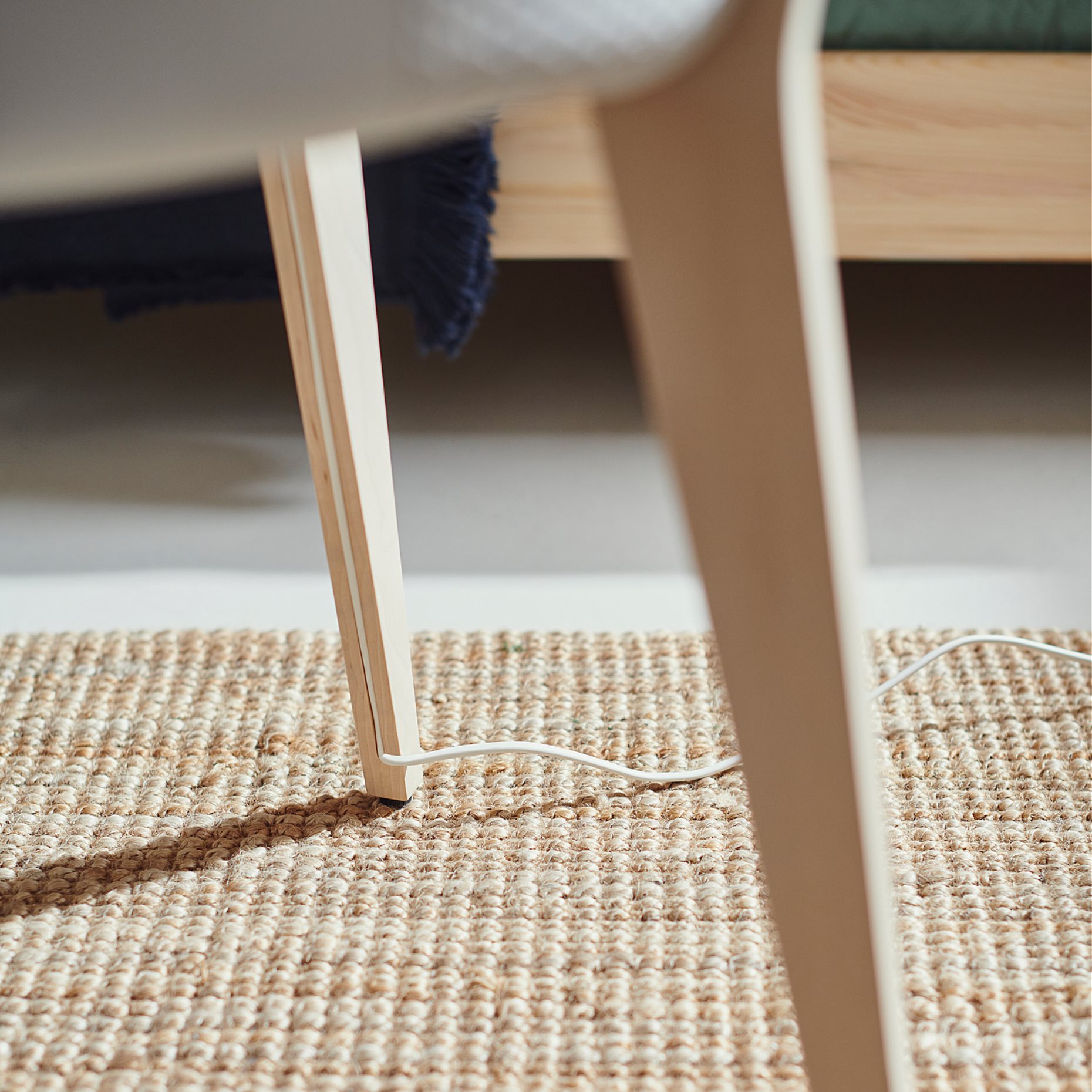 STARKVIND, table with air purifier, 804.619.45