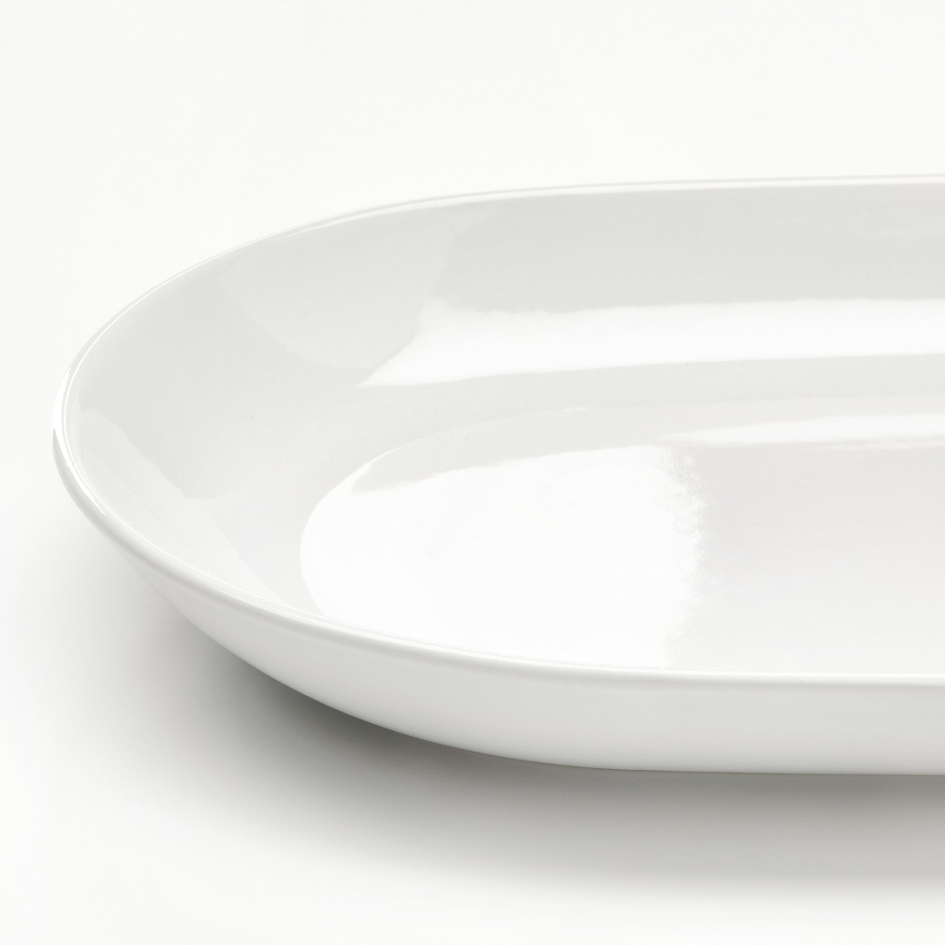 GODMIDDAG, serving plate, 32x18 cm, 804.772.01