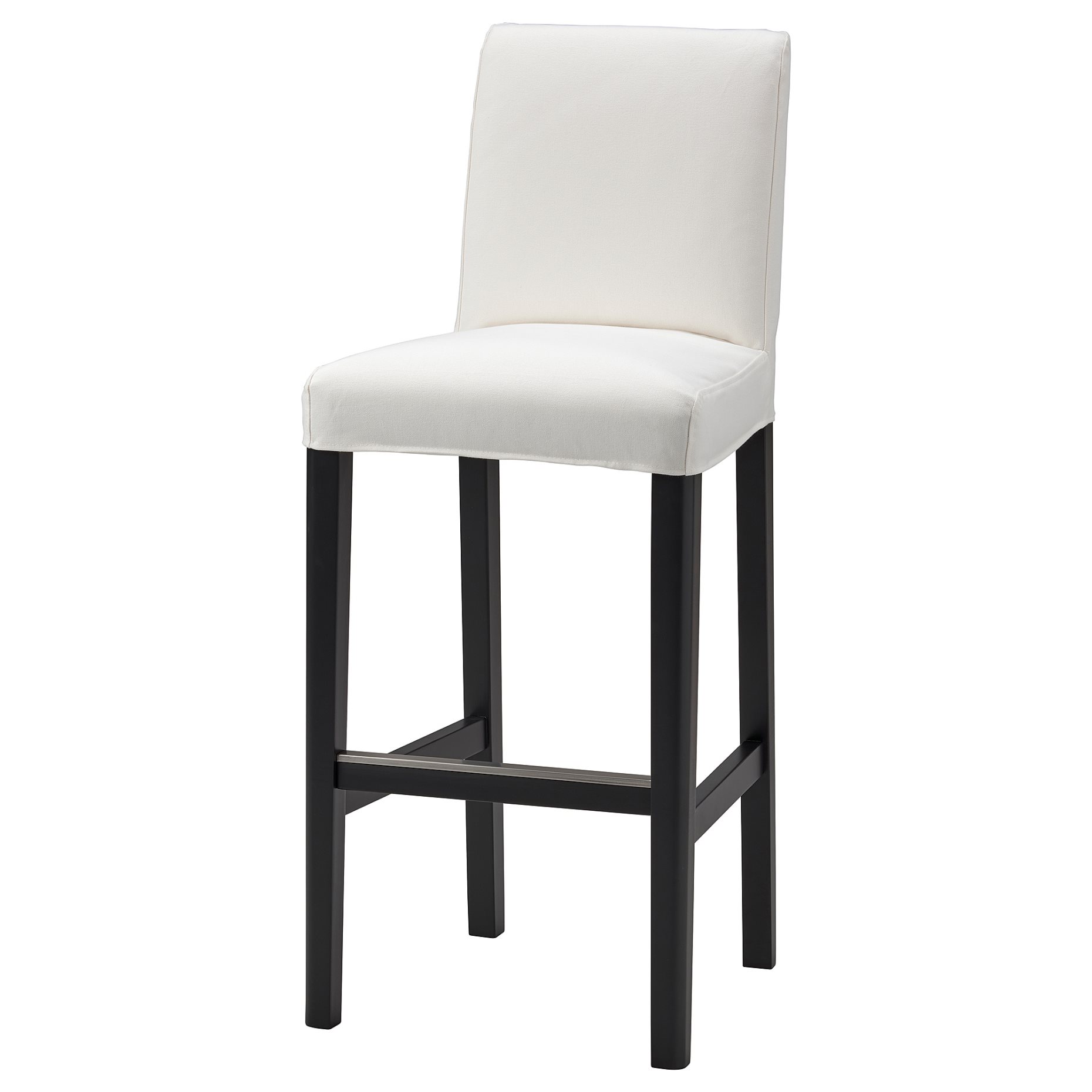 BERGMUND, cover for bar stool with backrest, 804.810.95