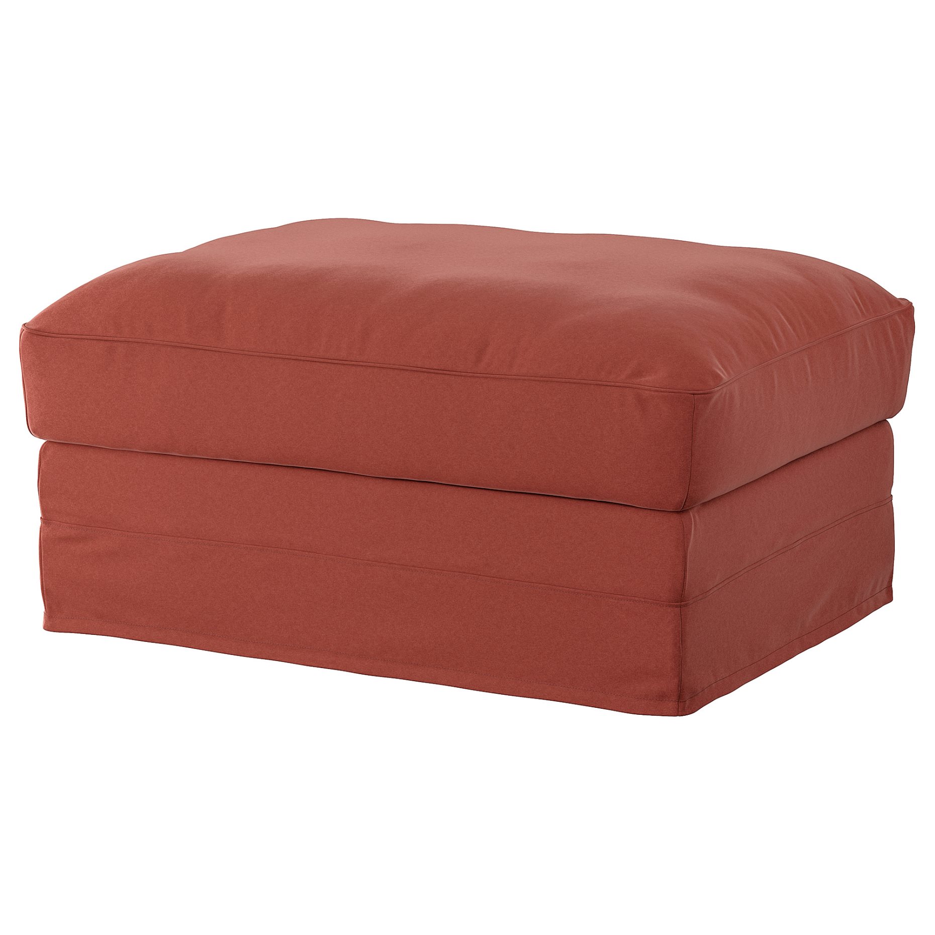 GRÖNLID, cover for footstool with storage, 805.011.59