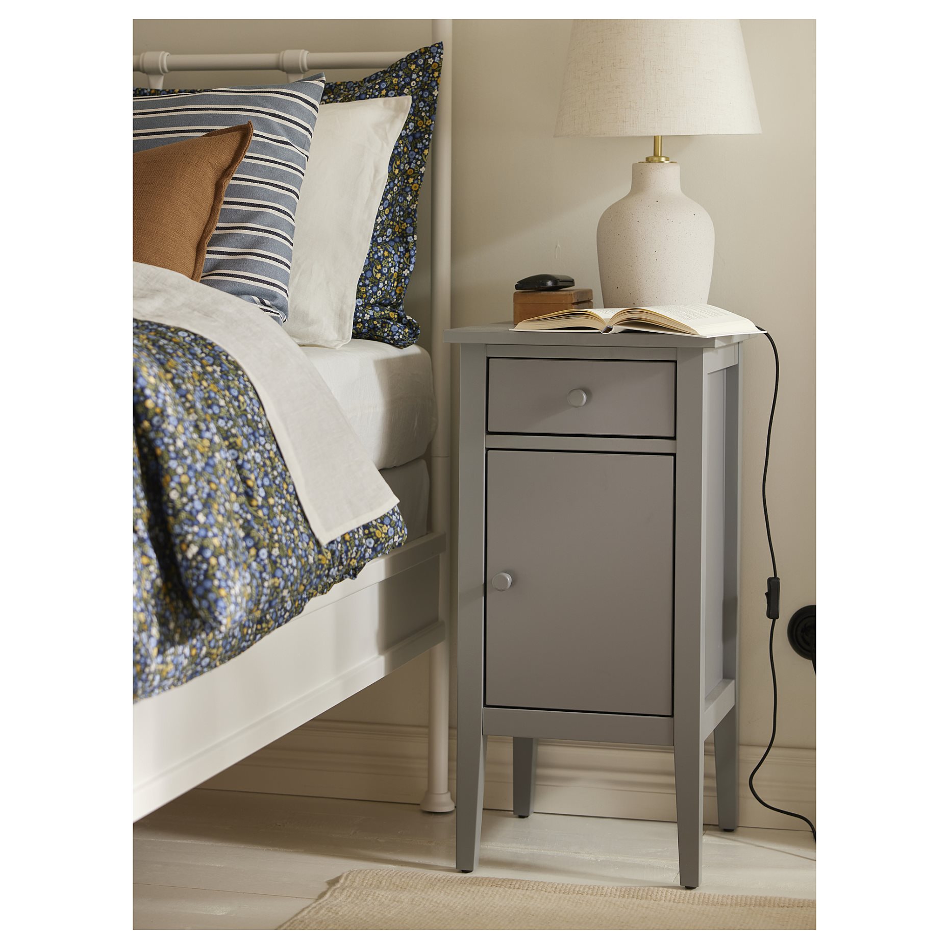 BLIDVÄDER, επιτραπέζιο φωτιστικό/κεραμικό, 50 cm, 805.012.58