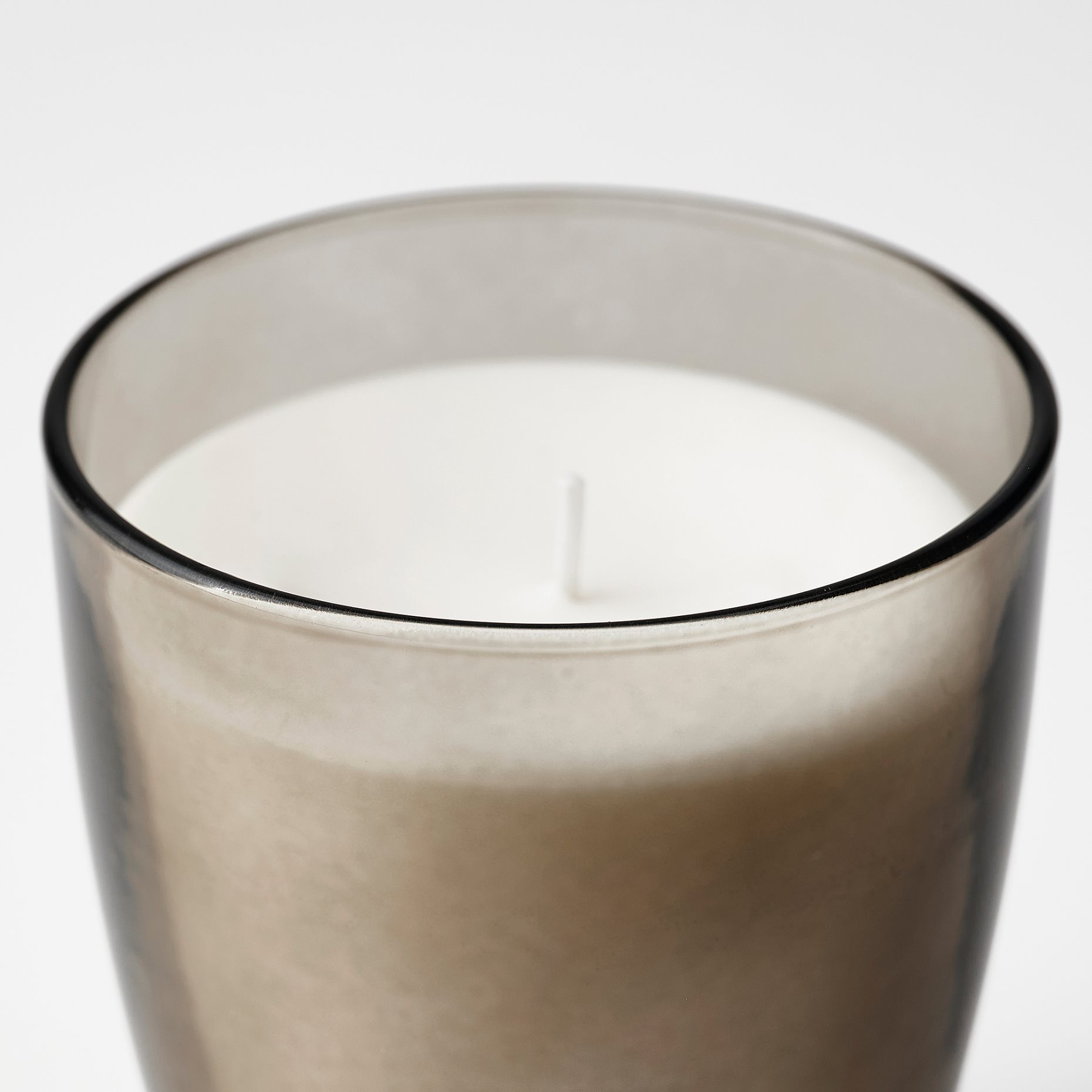 ENSTAKA, scented candle in glass/Bonfire, 50 hr, 805.024.13