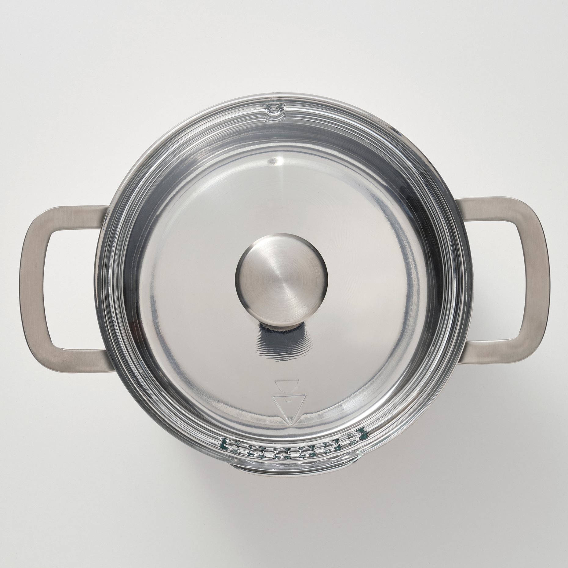 HEMKOMST, pot with lid, 5 l, 805.131.43