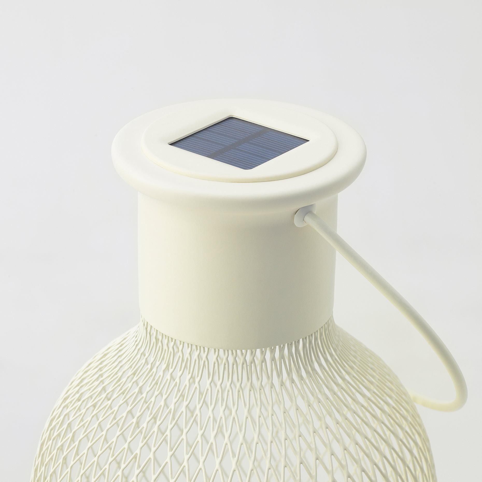 SOLVINDEN, solar-powered lantern with built-in LED light source/outdoor, 29 cm, 805.138.45