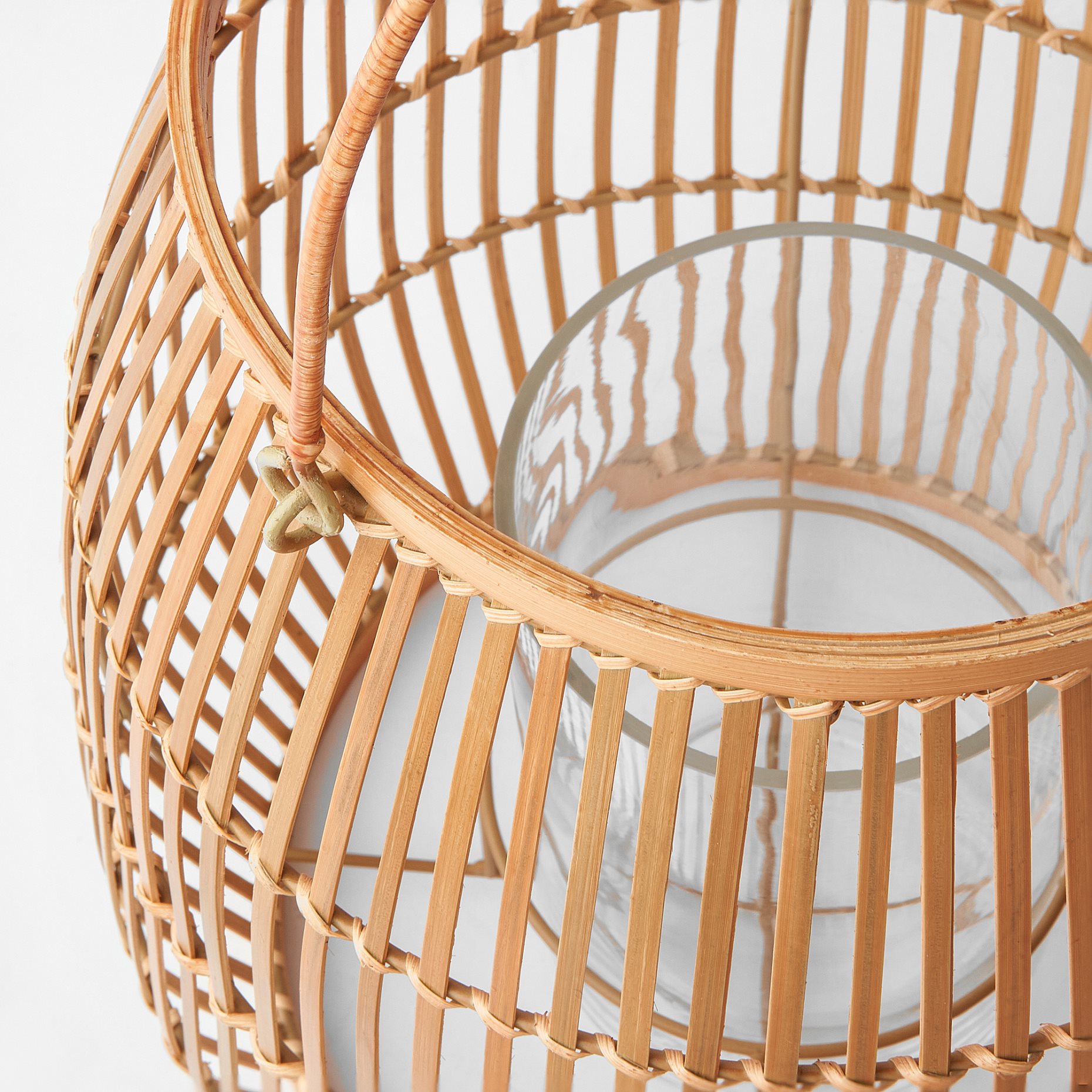 HÖVISK, φαναράκι για κερί/χειροποίητο, 29 cm, 805.165.23