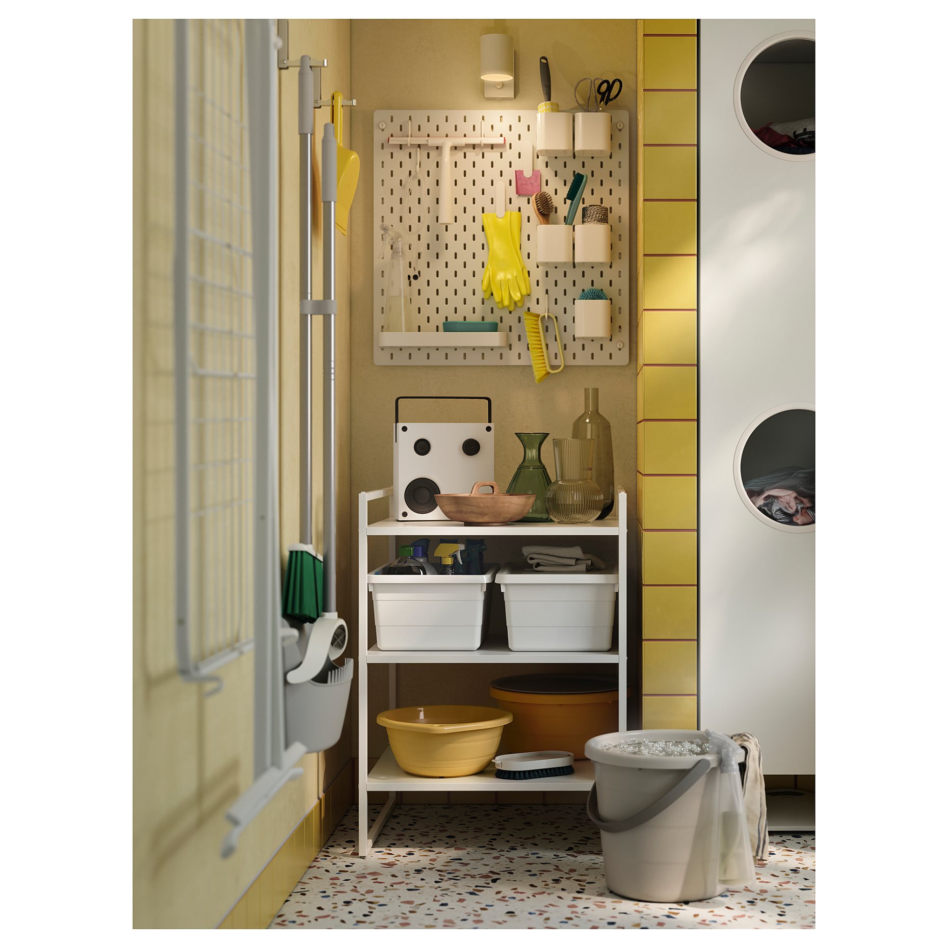 VAPPEBY, bluetooth speaker/gen 3, 20x20 cm, 805.173.77