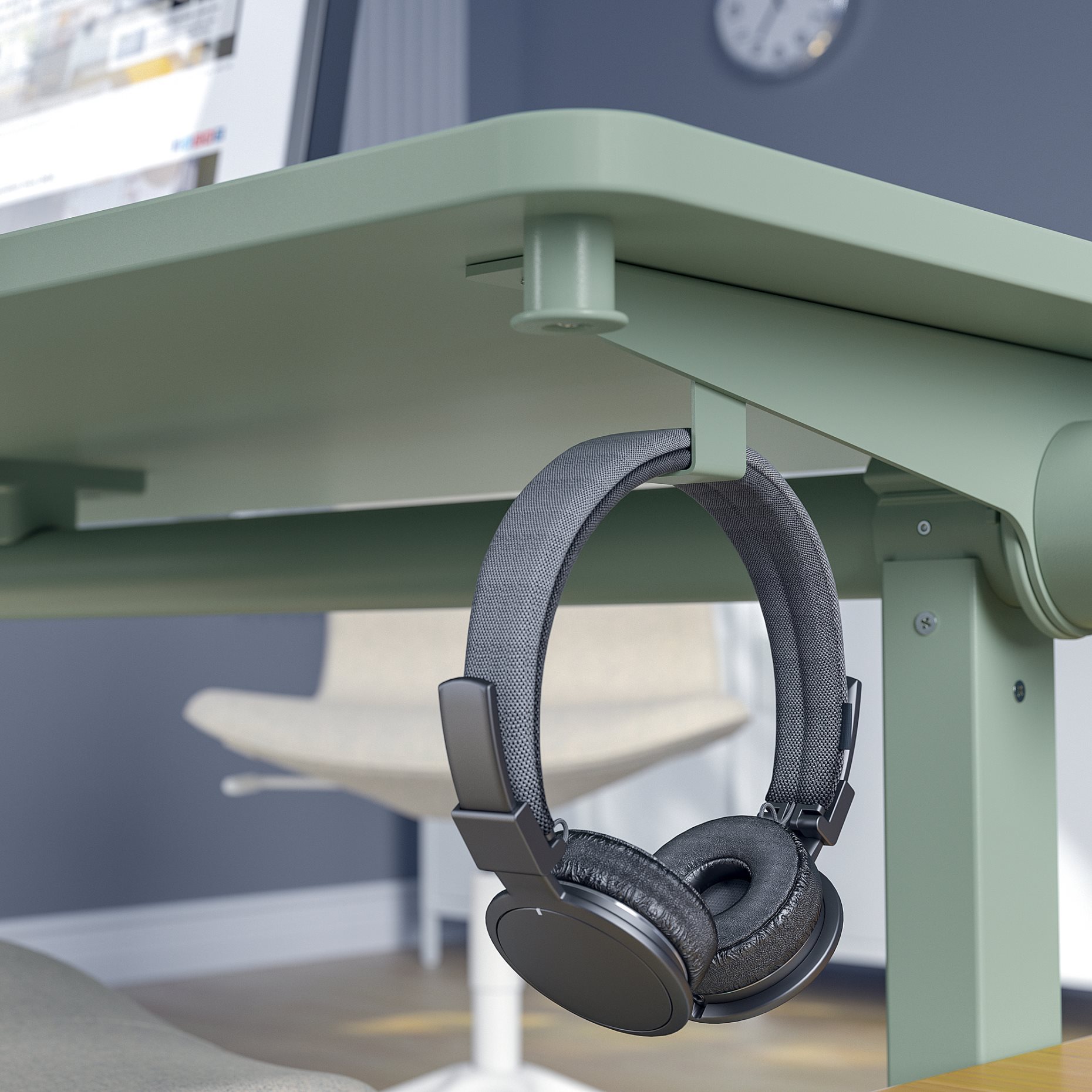 MITTZON, πτυσσόμενο τραπέζι με ροδάκια, 140x70 cm, 805.279.51