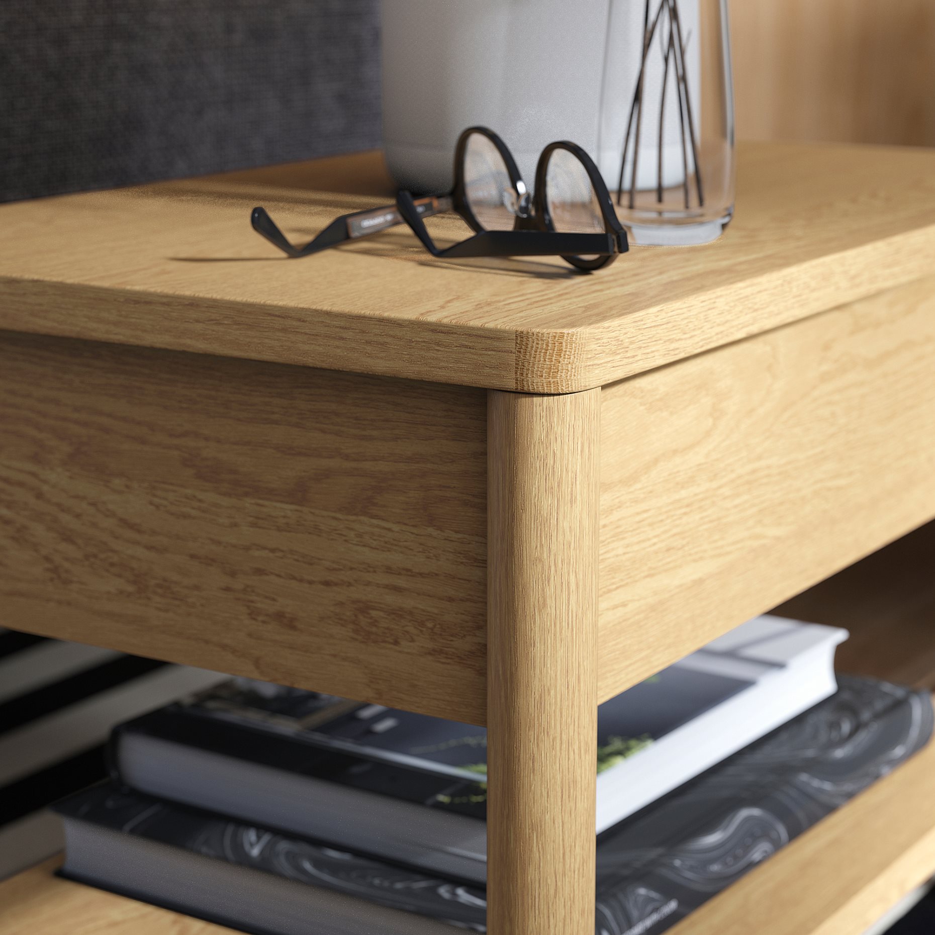 TONSTAD, side table, 64x40 cm, 805.284.70