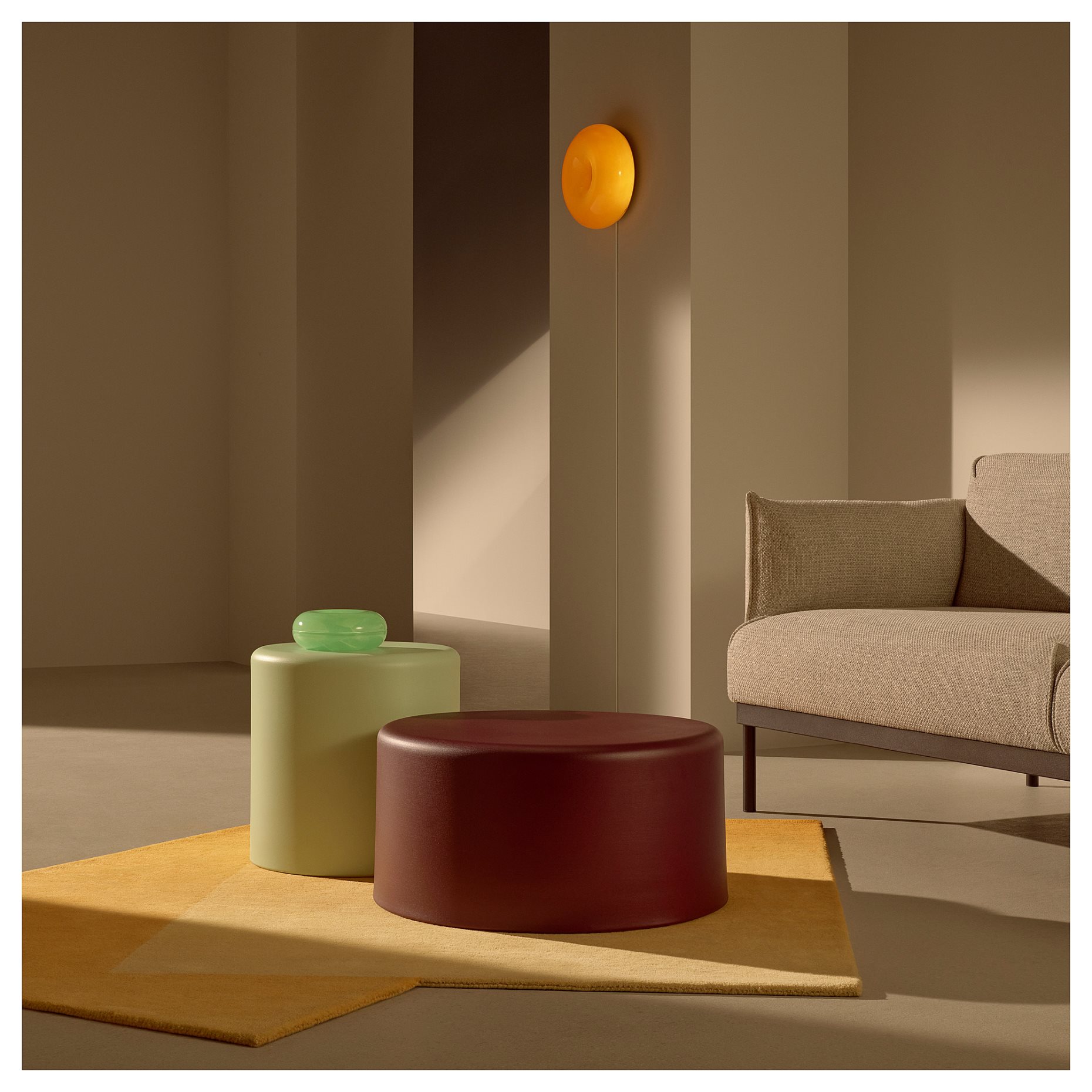 VARMBLIXT, rug low pile/handmade, 180x195 cm, 805.300.10