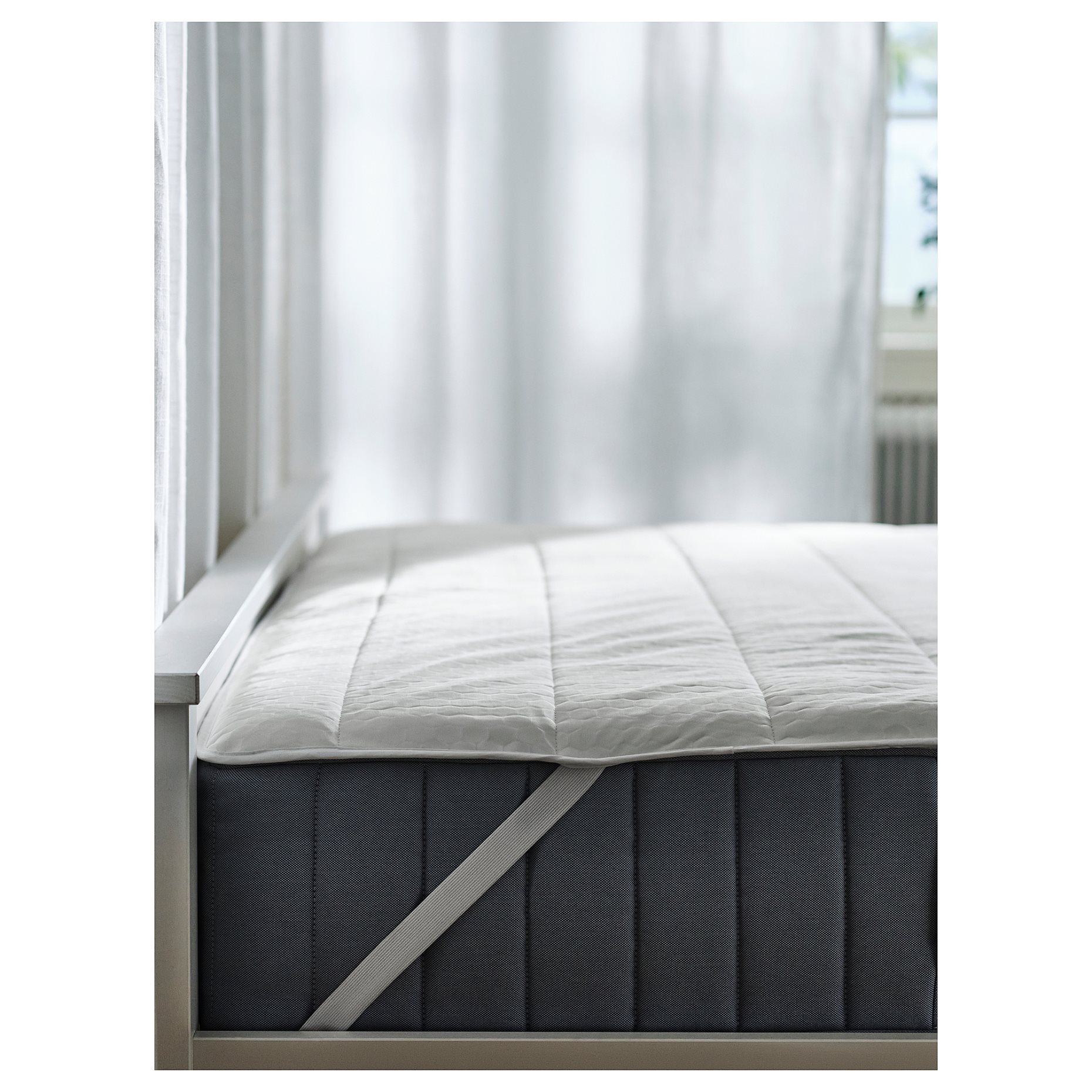 ROSENVIAL, mattress protector, 90x200 cm, 805.308.64