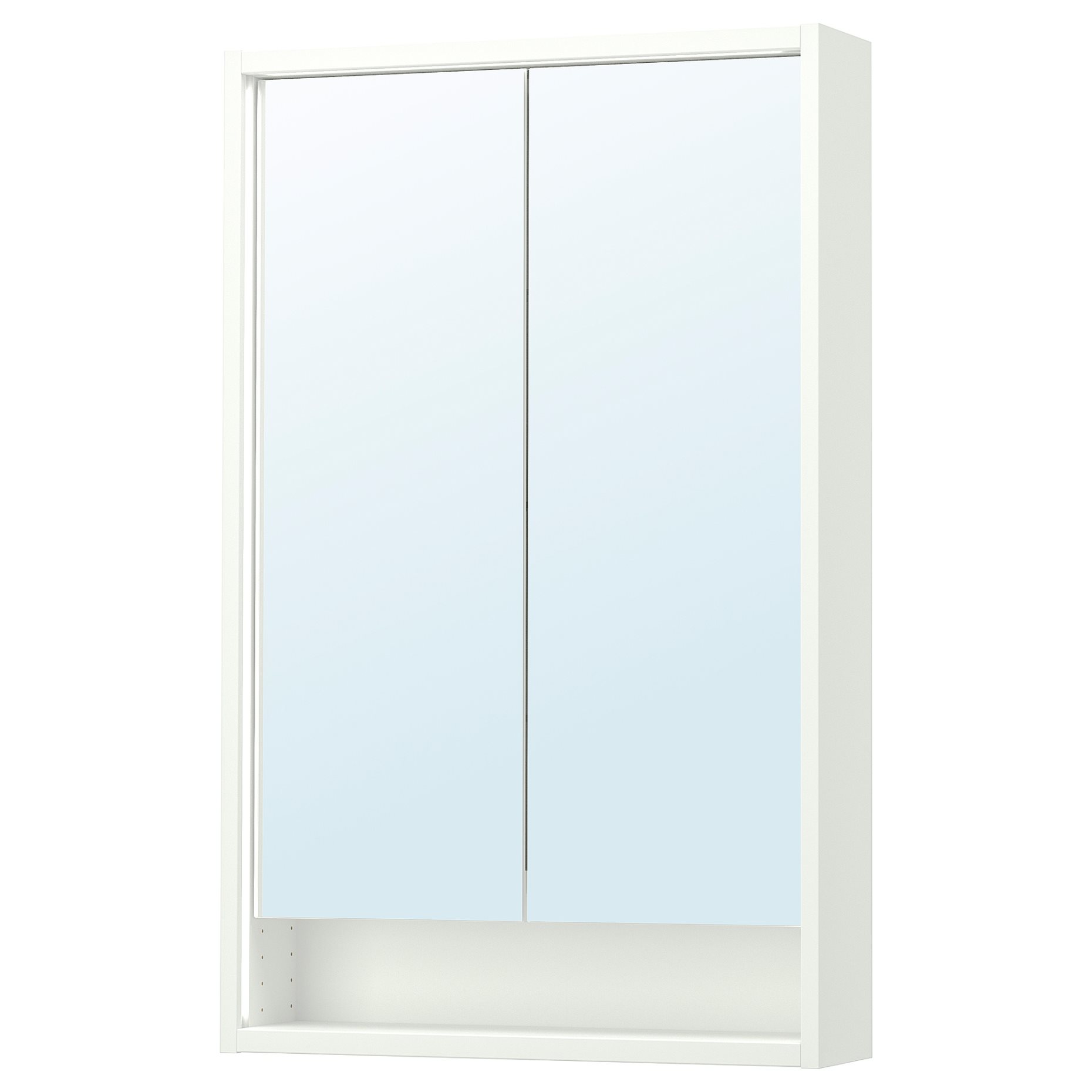 FAXALVEN, mirror cabinet with built-in lighting, 60x15x95 cm, 805.317.74