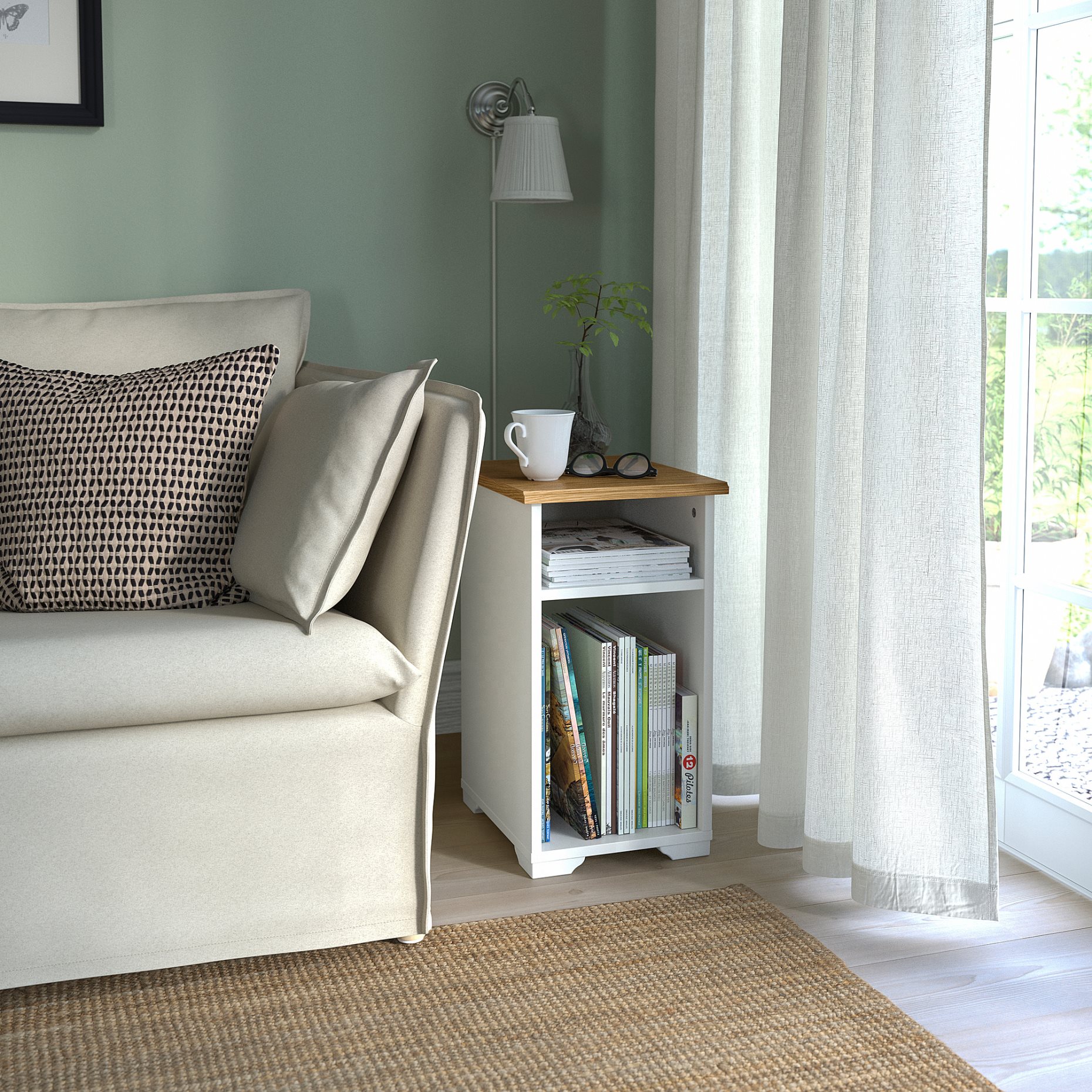 SKRUVBY, side table, 40x32 cm, 805.320.09