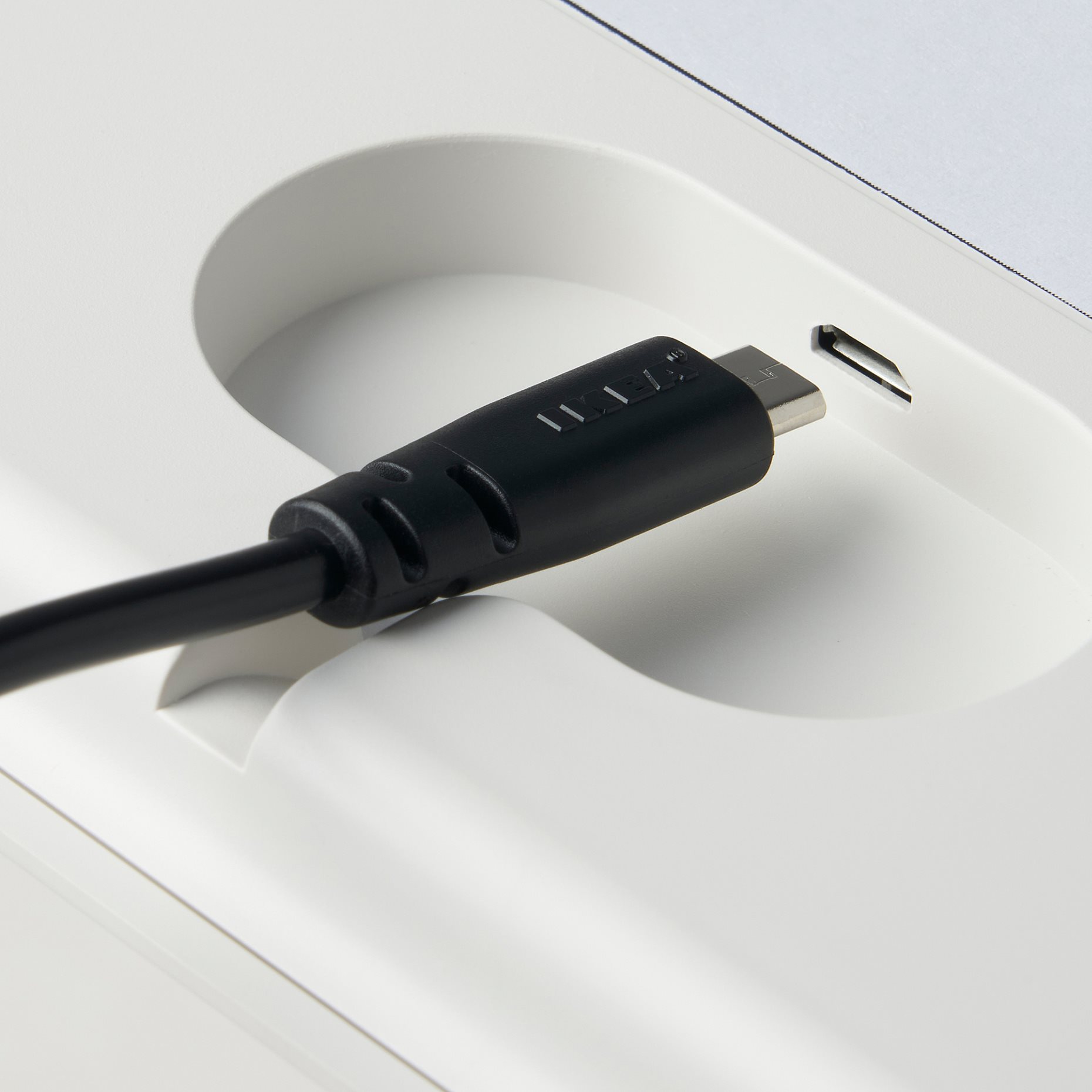 PRAKTSPIREA, διακοσμητικός φωτισμός με ενσωματωμένο φωτισμό LED και δίσκο φόρτισης, 4 τεμ., 805.388.55