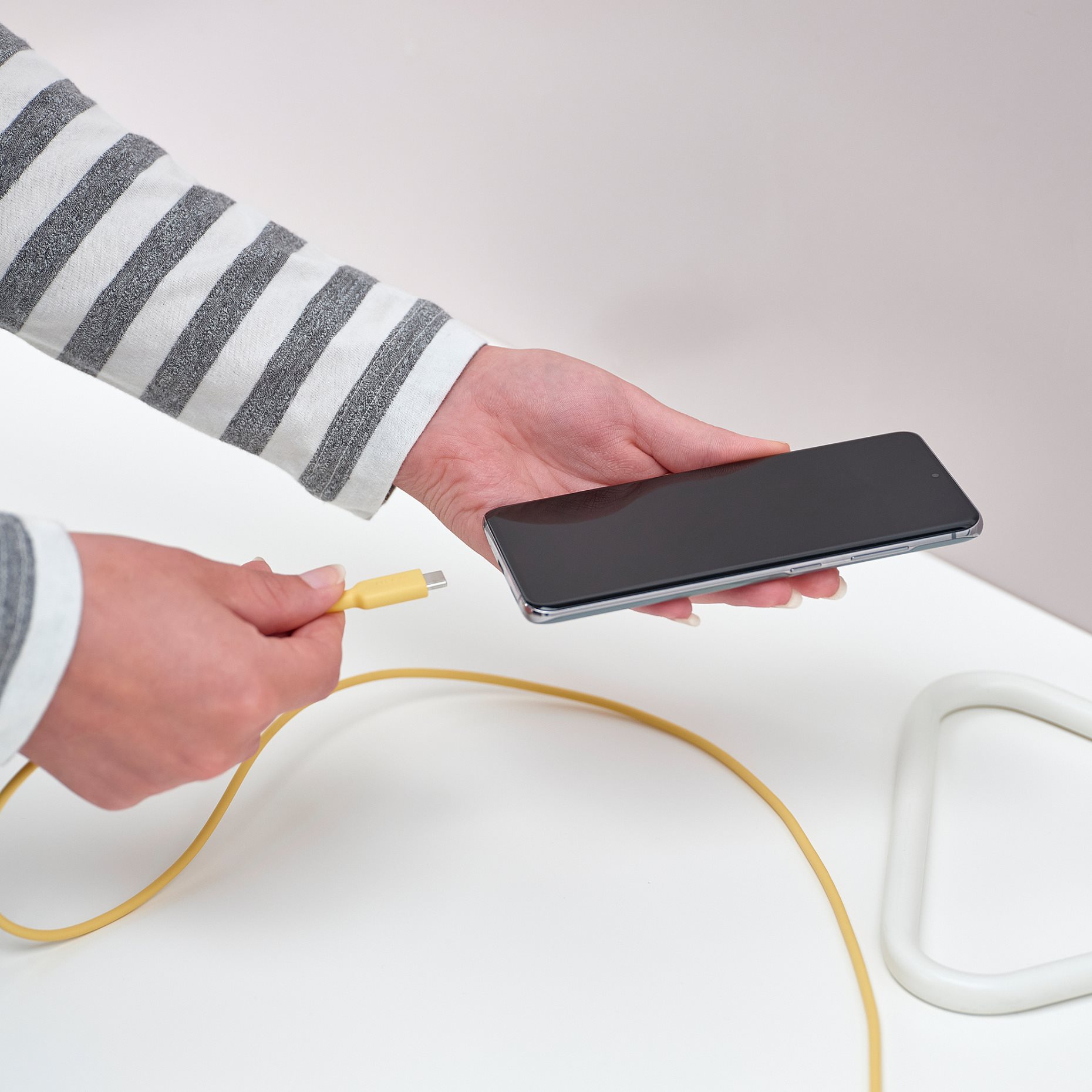 SITTBRUNN, USB-A to USB-C, 1 m, 805.394.83