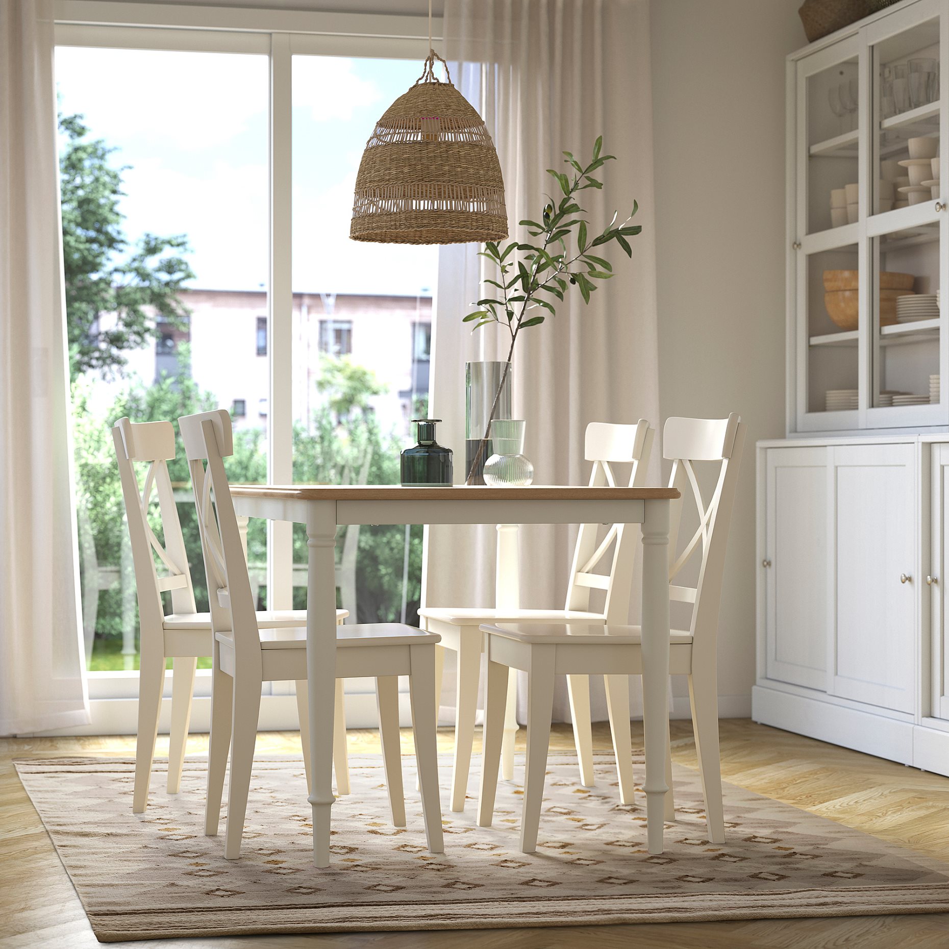 VÄGNÄT, χαλί χαμηλή πλέξη/χειροποίητο, 170x240 cm, 805.414.81