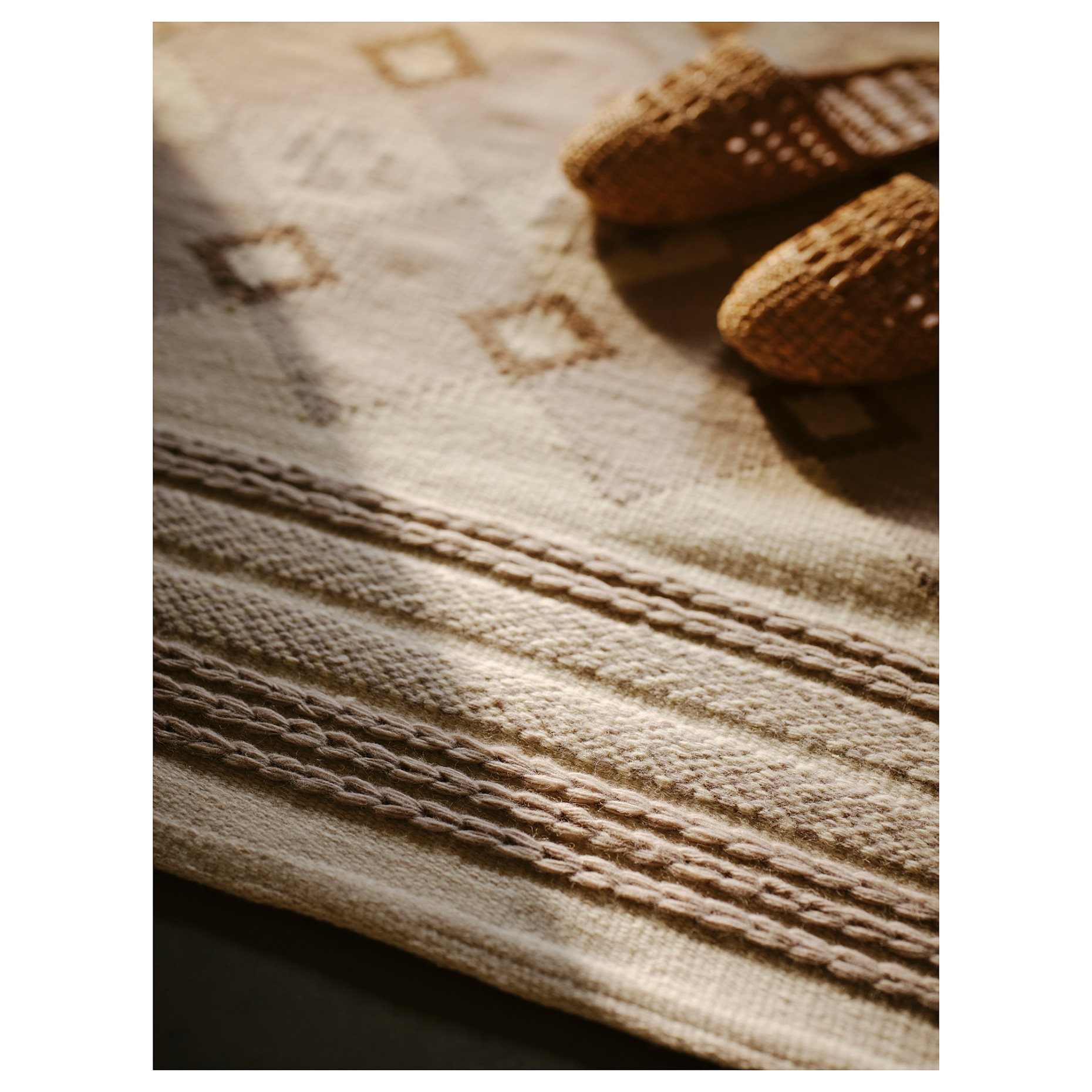 VÄGNÄT, χαλί χαμηλή πλέξη/χειροποίητο, 170x240 cm, 805.414.81