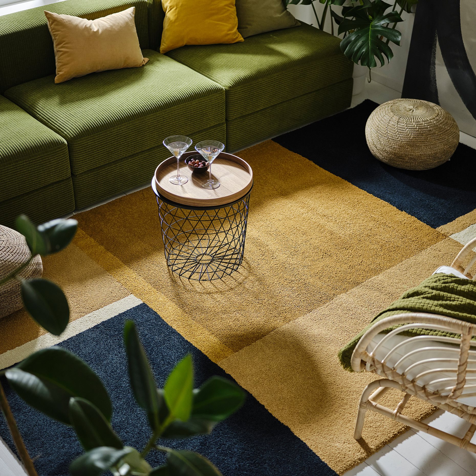 SKRIFTSPRÅK, χαλί χαμηλό πέλος, 200x300 cm, 805.449.17