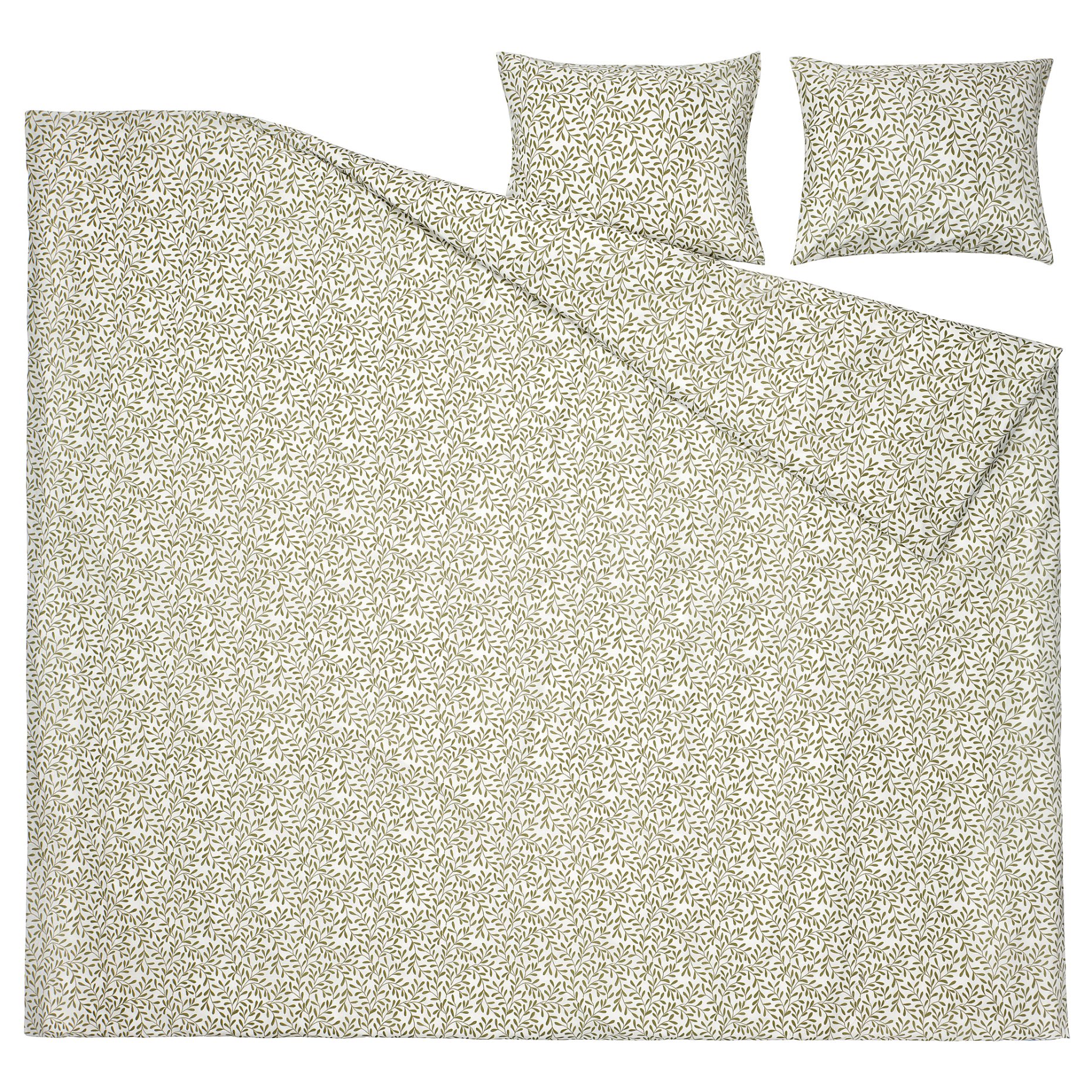SORGMANTEL, duvet cover and 2 pillowcases, 240x220/50x60 cm, 805.494.82