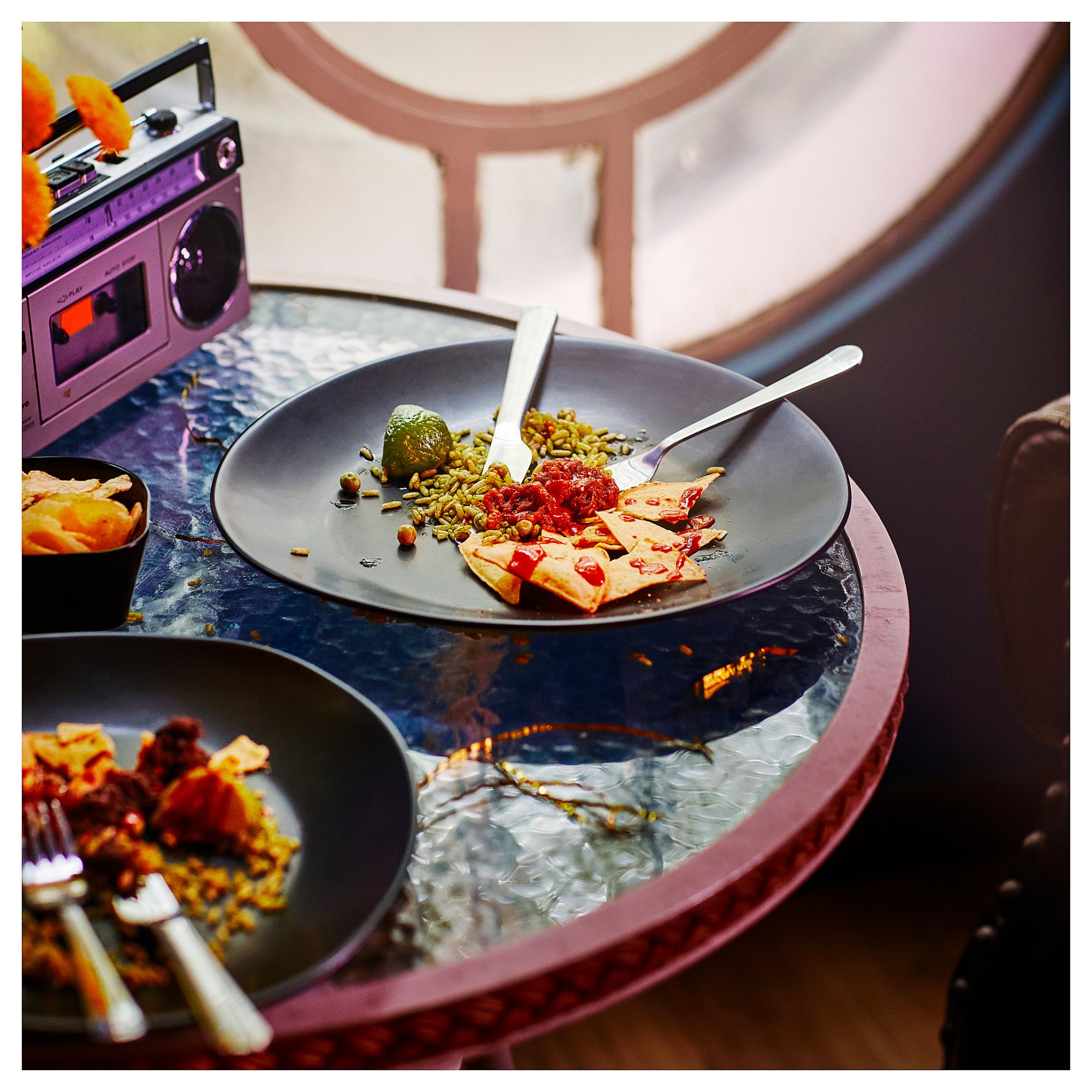 ÖMSESIDIG, plate/2 pack, 31 cm, 805.500.17